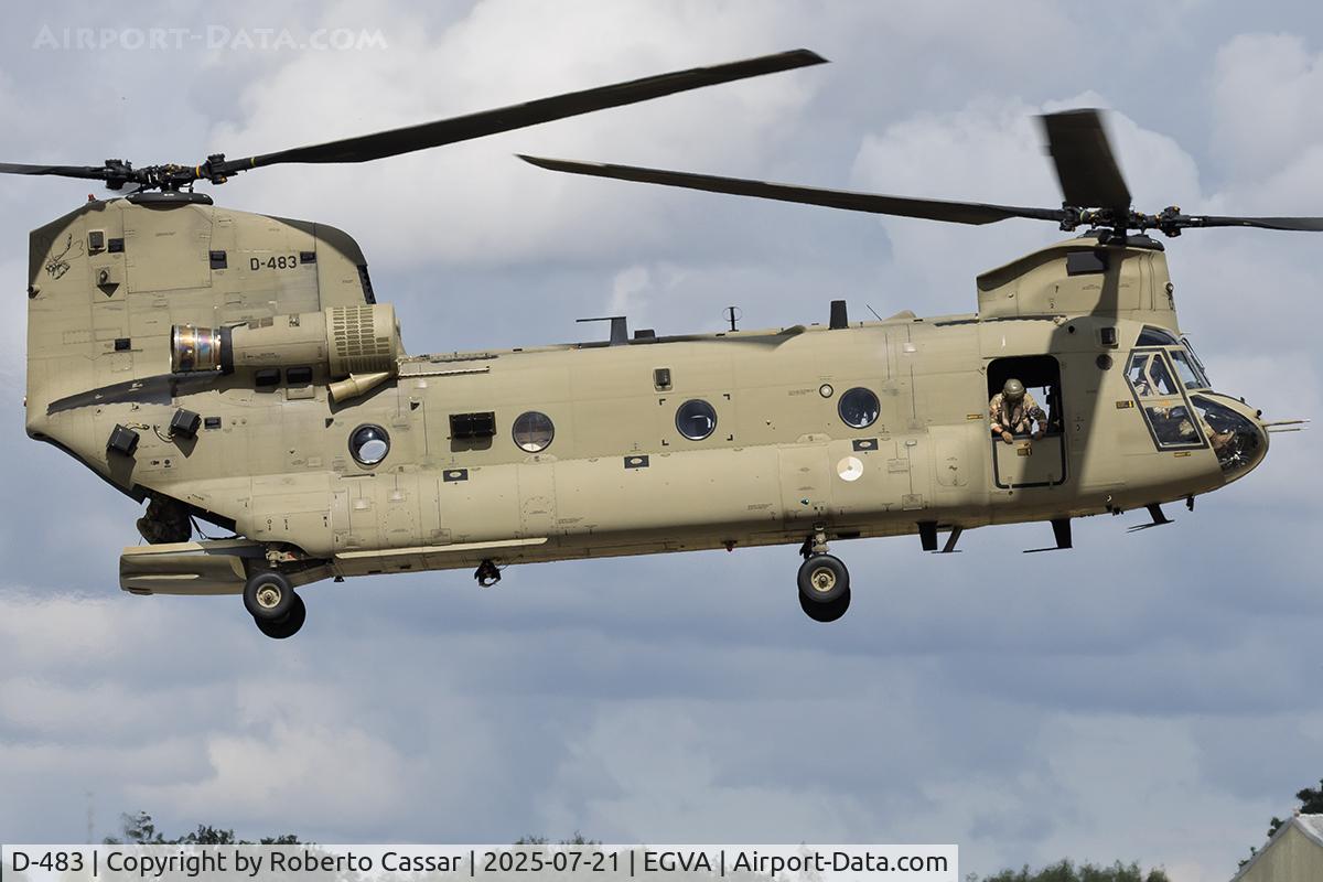 D-483, Boeing CH-47F C/N M7483, RIAT 2025