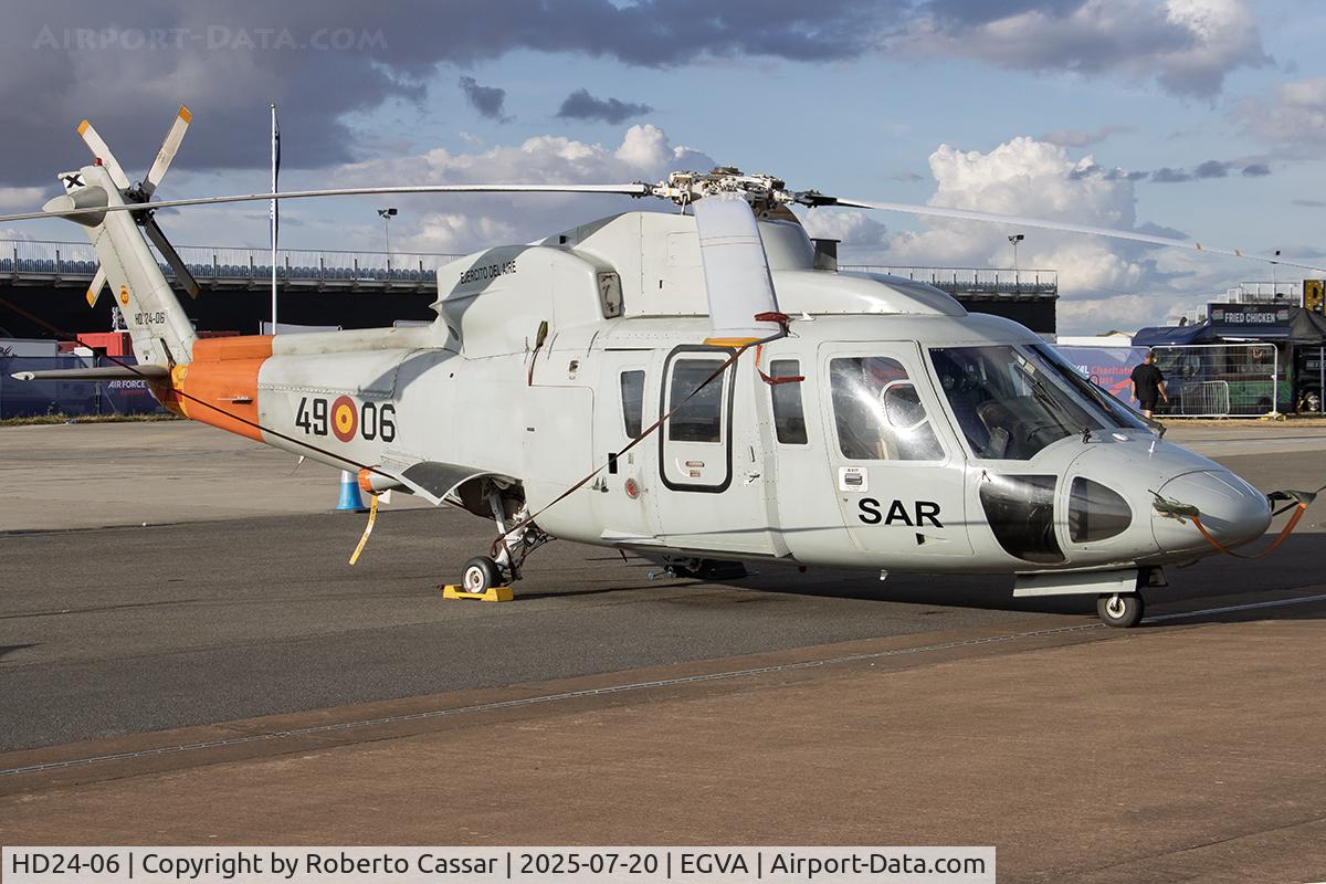 HD24-06, Sikorsky S-76C C/N 760402, RIAT 2025