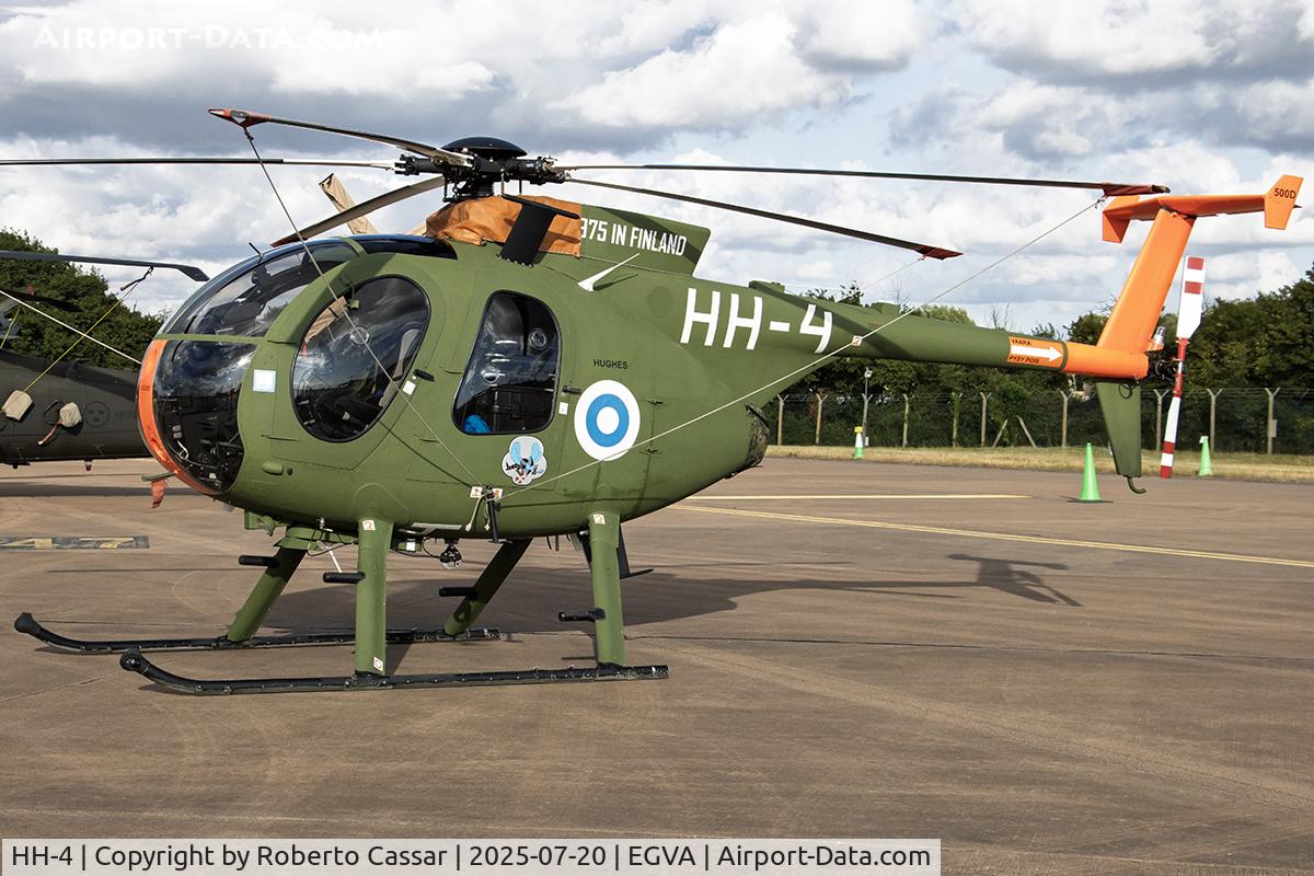 HH-4, Hughes H-6 C/N 63-1200D, RIAT 2025