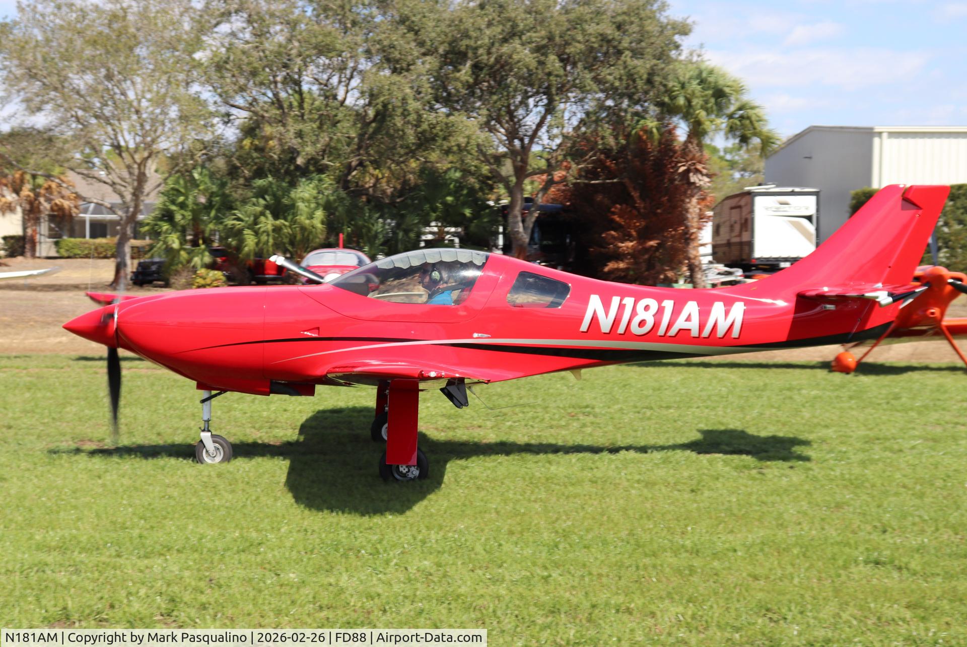 N181AM, Lancair Legacy C/N L2K-151, Lancair Legacy