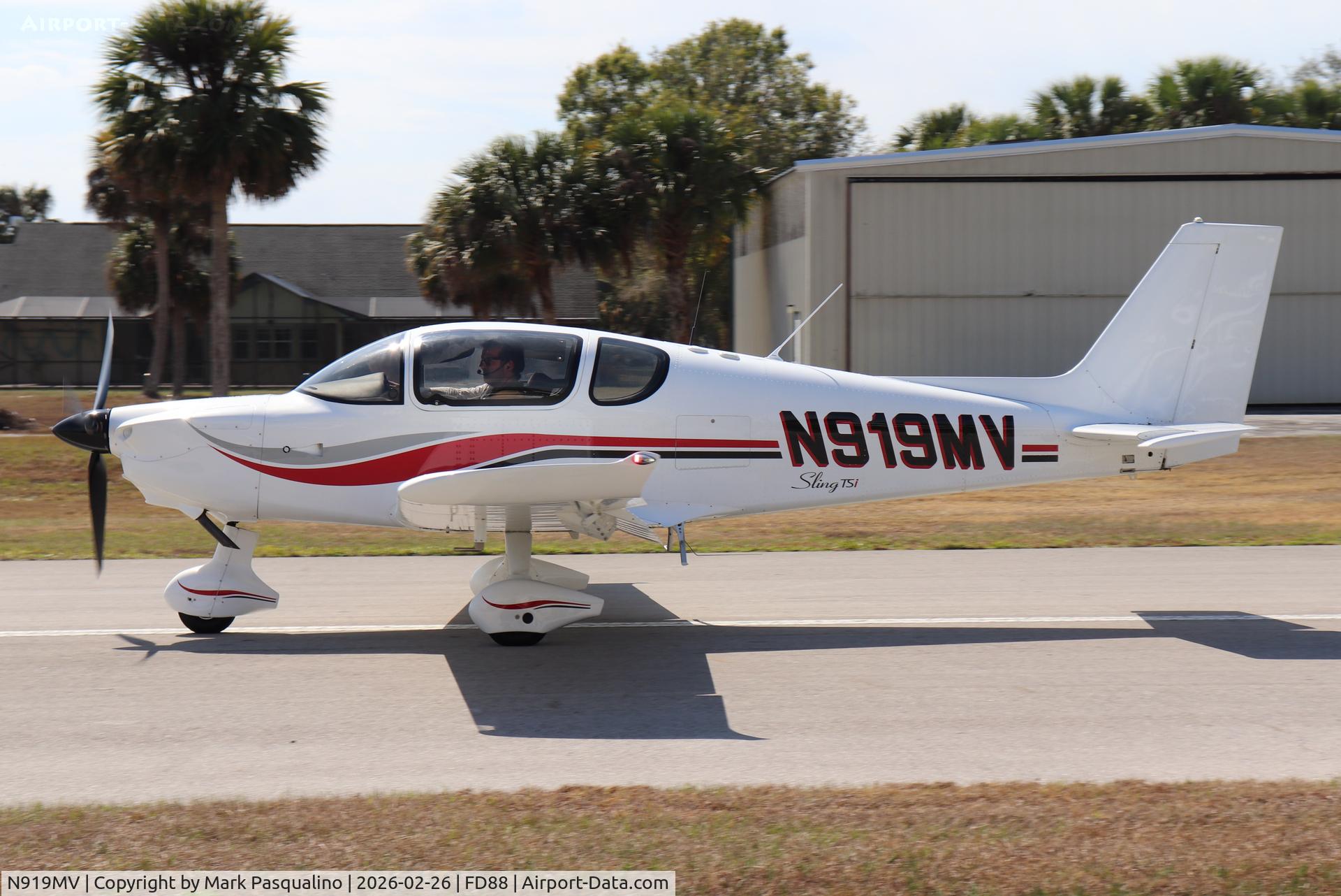 N919MV, 2022 Sling Aircraft Sling TSI C/N 233SK, Sling TSI