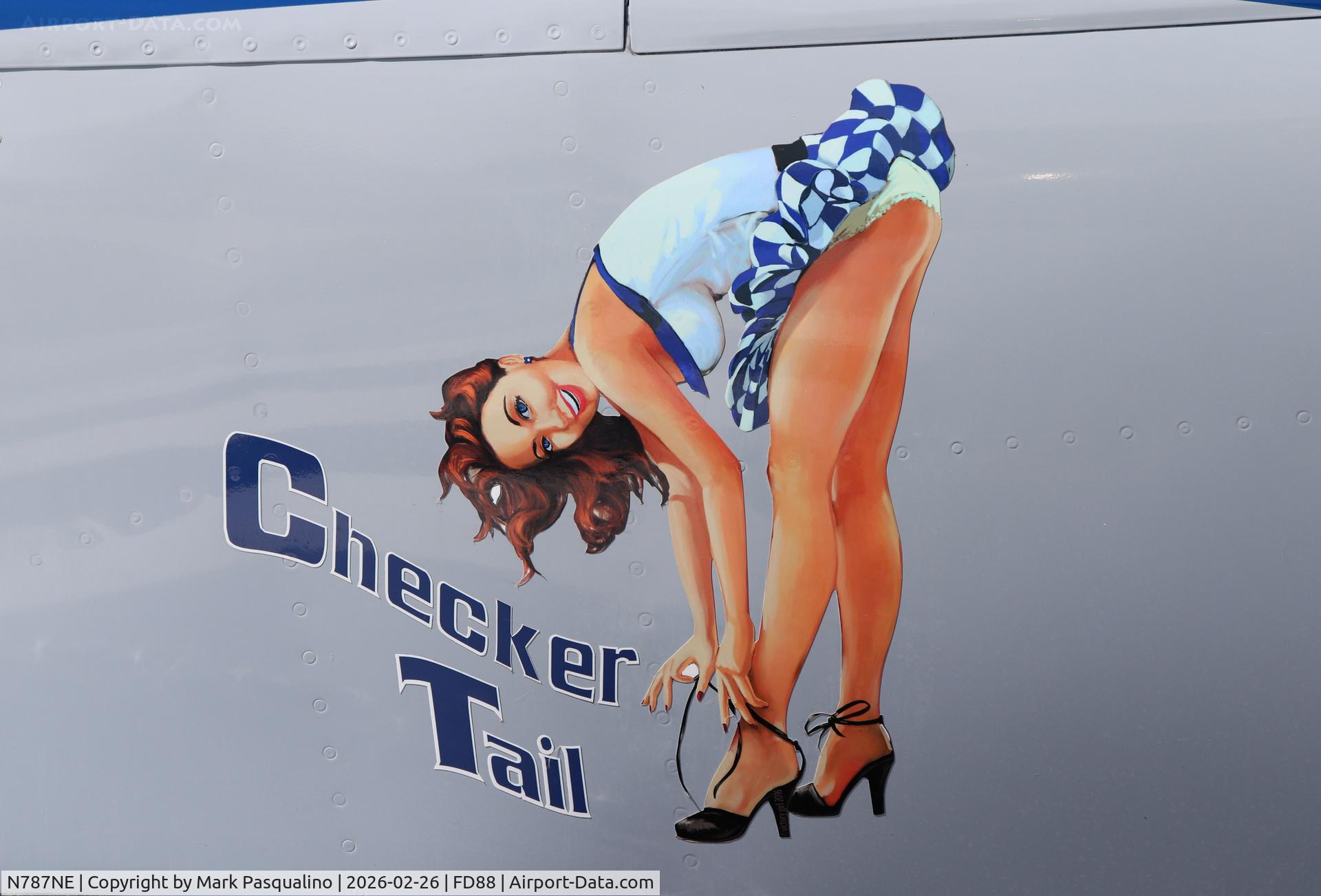 N787NE, 2008 Vans RV-8 C/N 82152, Vans RV-8