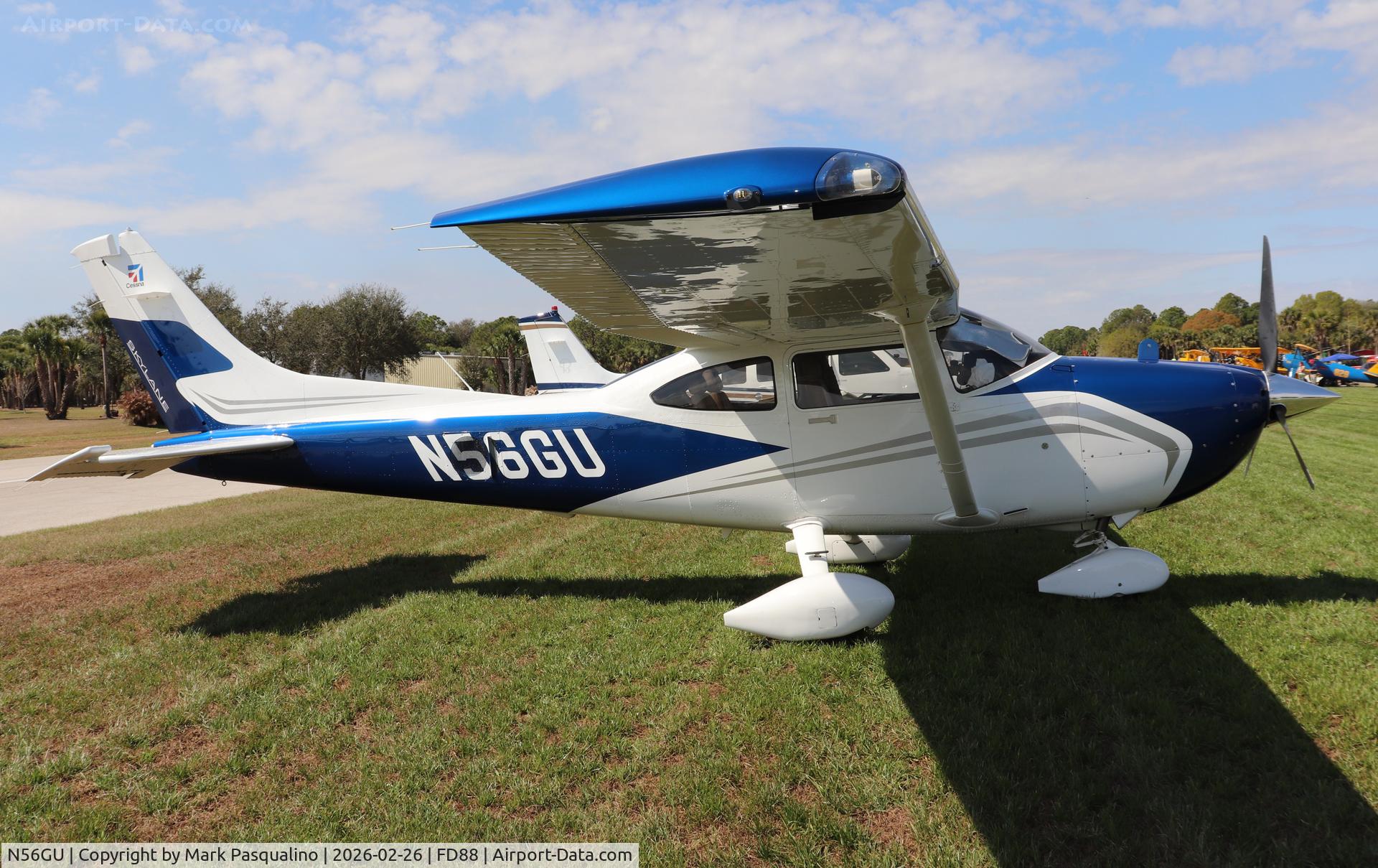 N56GU, 2022 Cessna 182T Skylane C/N 18283208, Cessna 182T