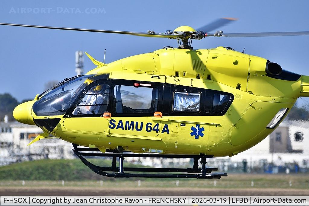 F-HSOX, 2010 Eurocopter EC-145 (BK-117C-2) C/N 9271, SAMU64