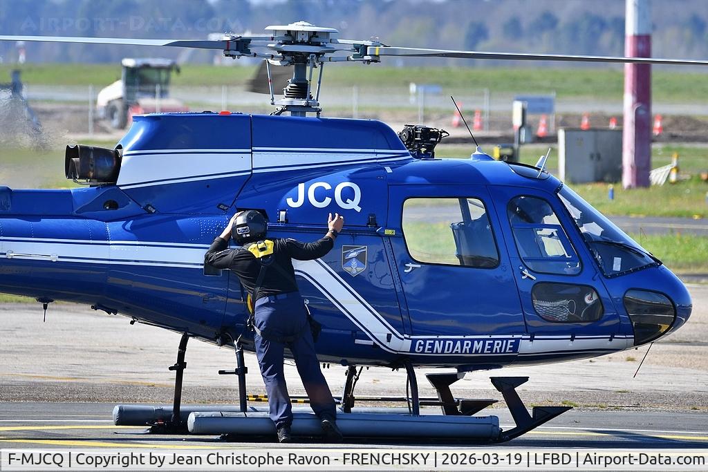 F-MJCQ, Aerospatiale AS350B Ecureuil C/N 2057, Checklist departure