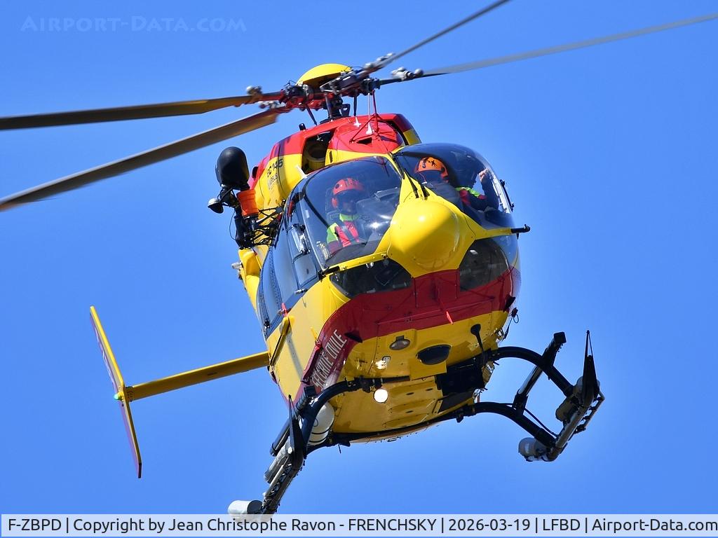 F-ZBPD, 2002 Eurocopter-Kawasaki EC-145 (BK-117C-2) C/N 9010, Dragon 33