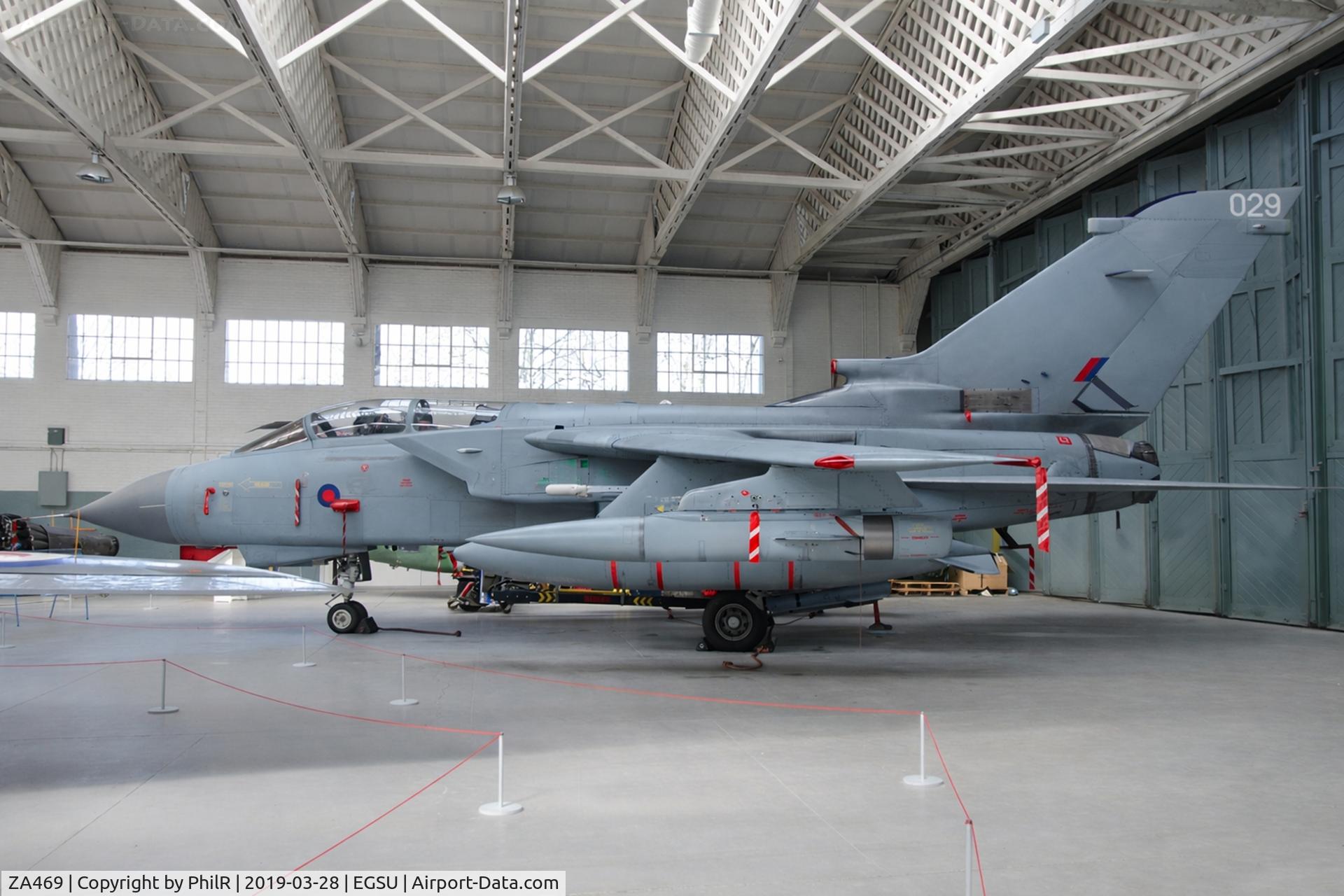 ZA469, 1983 Panavia Tornado GR.4 C/N 288/BS099/3135, ZA469 1983 BAe Tornado GR4 Duxford