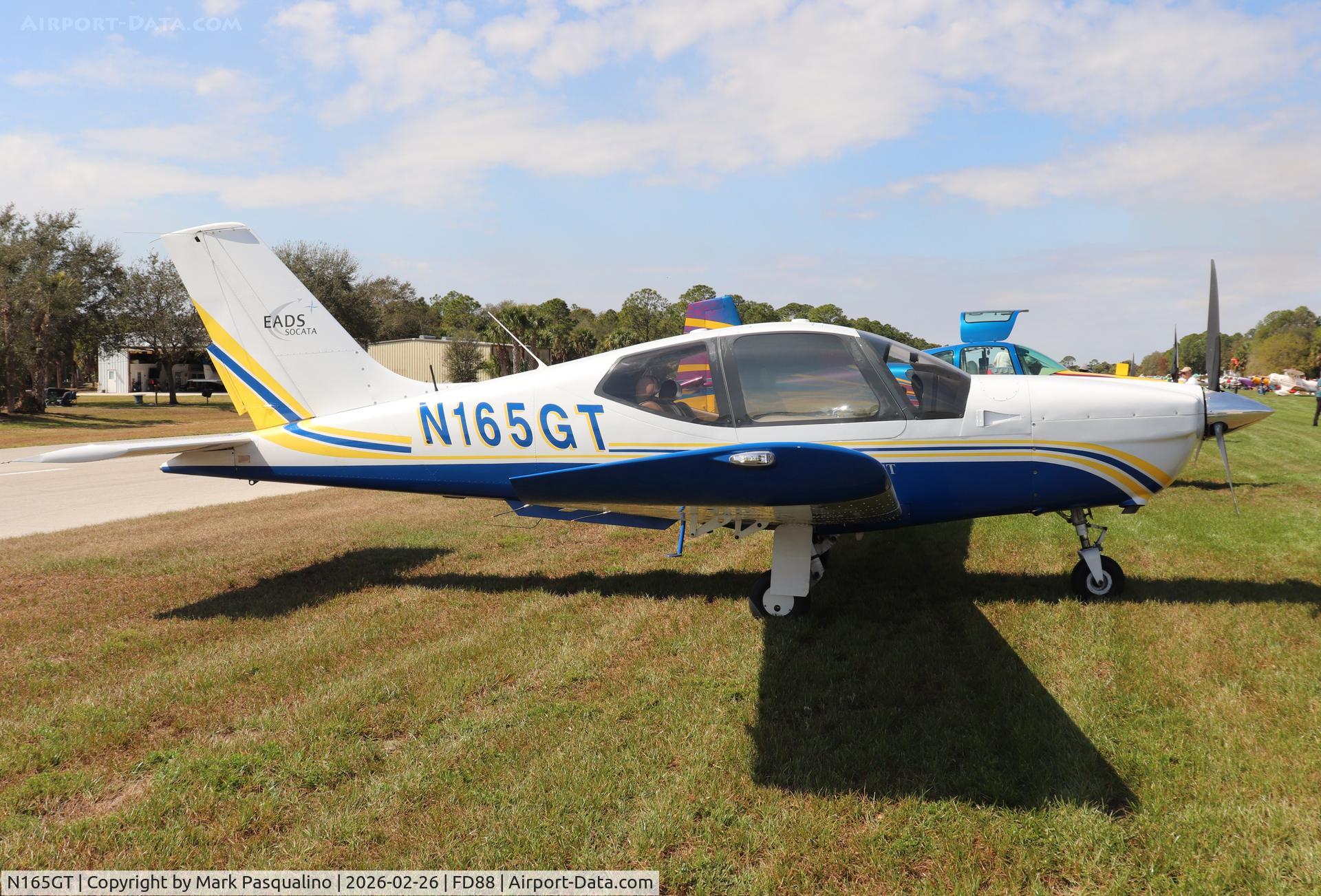 N165GT, 2001 Socata TB-20 Trinidad GT C/N 2075, Socata TB-20 Trinidad GT