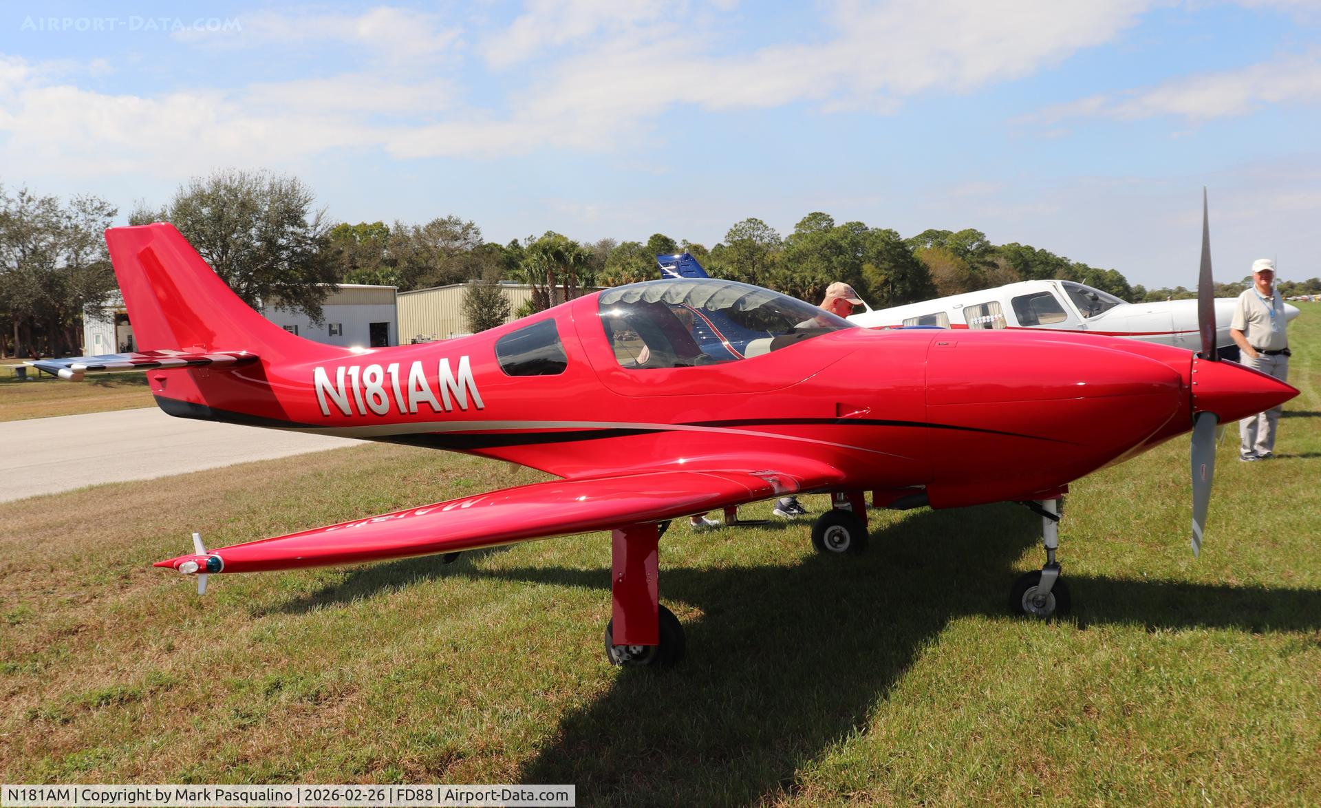 N181AM, Lancair Legacy C/N L2K-151, Lancair Legacy