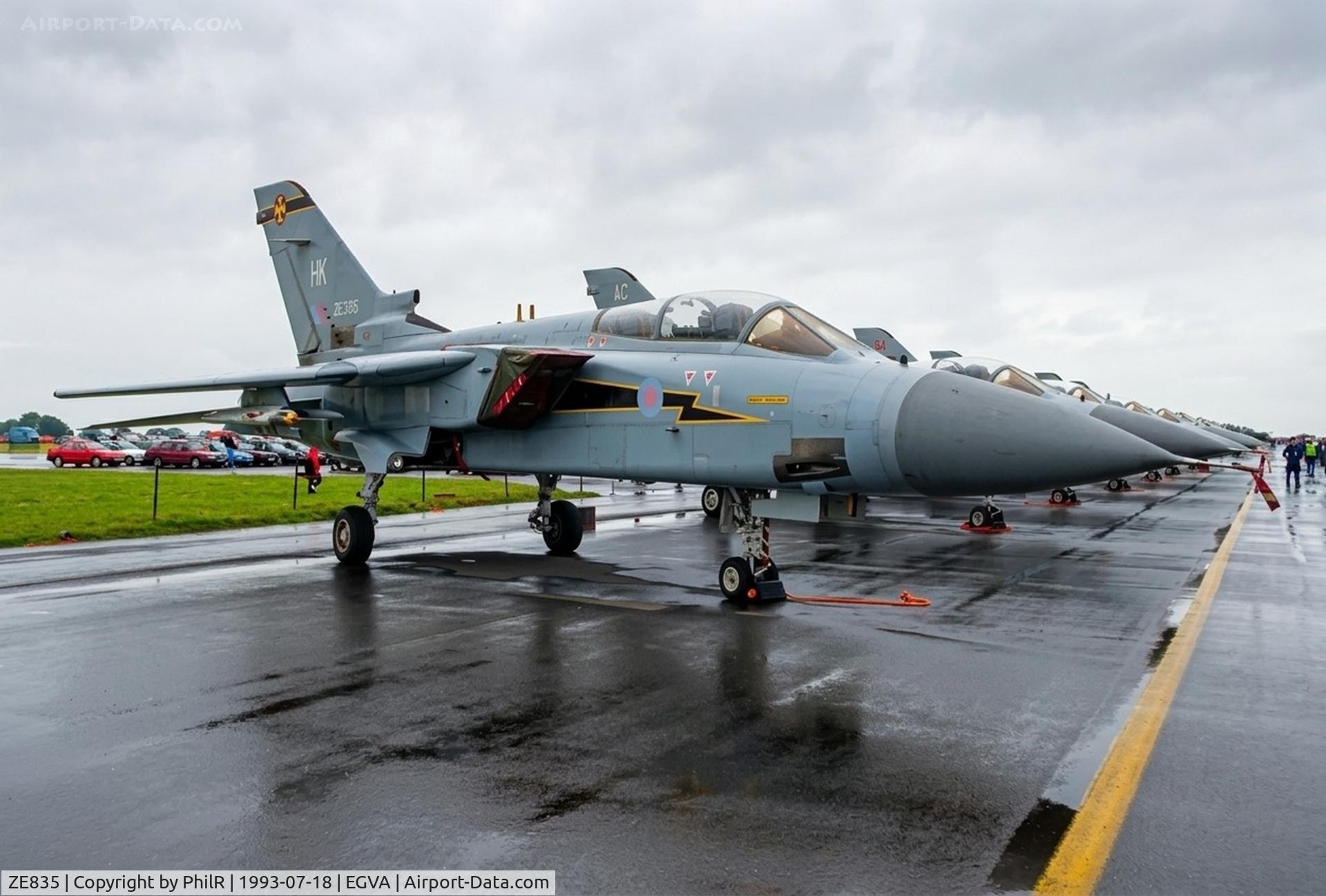 ZE835, 1988 Panavia Tornado F.3 C/N AS079/726/2115, ZE835 1988 Panavia Tornado F3 IAT RAF Fairford