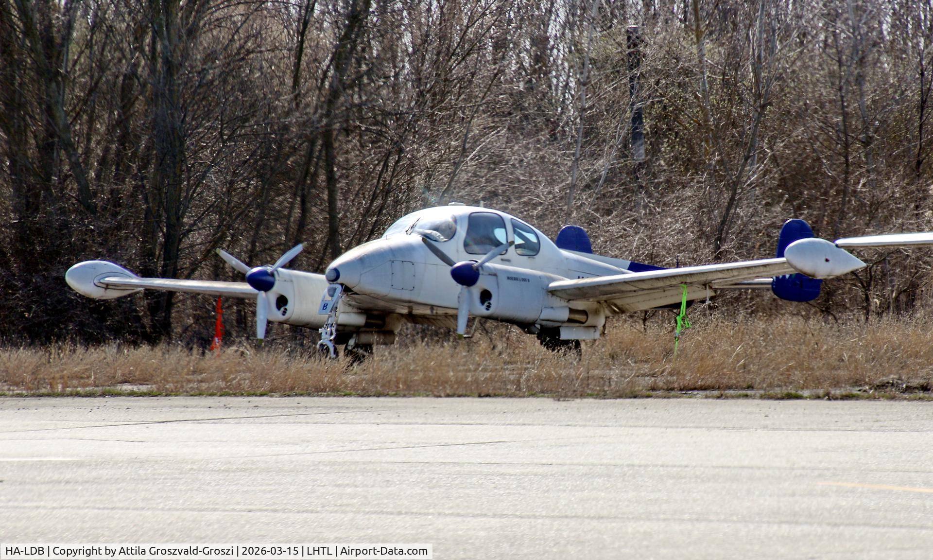 HA-LDB, 1962 Let L-200D Morava C/N 171127, LHTL - Tököl Airport, Hungary