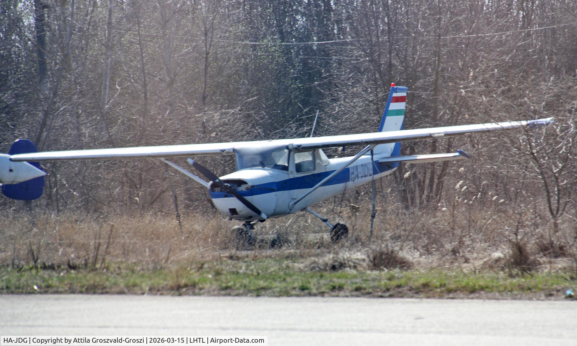 HA-JDG, 1968 Reims Cessna F150H C/N 0313, LHTL - Tököl Airport, Hungary