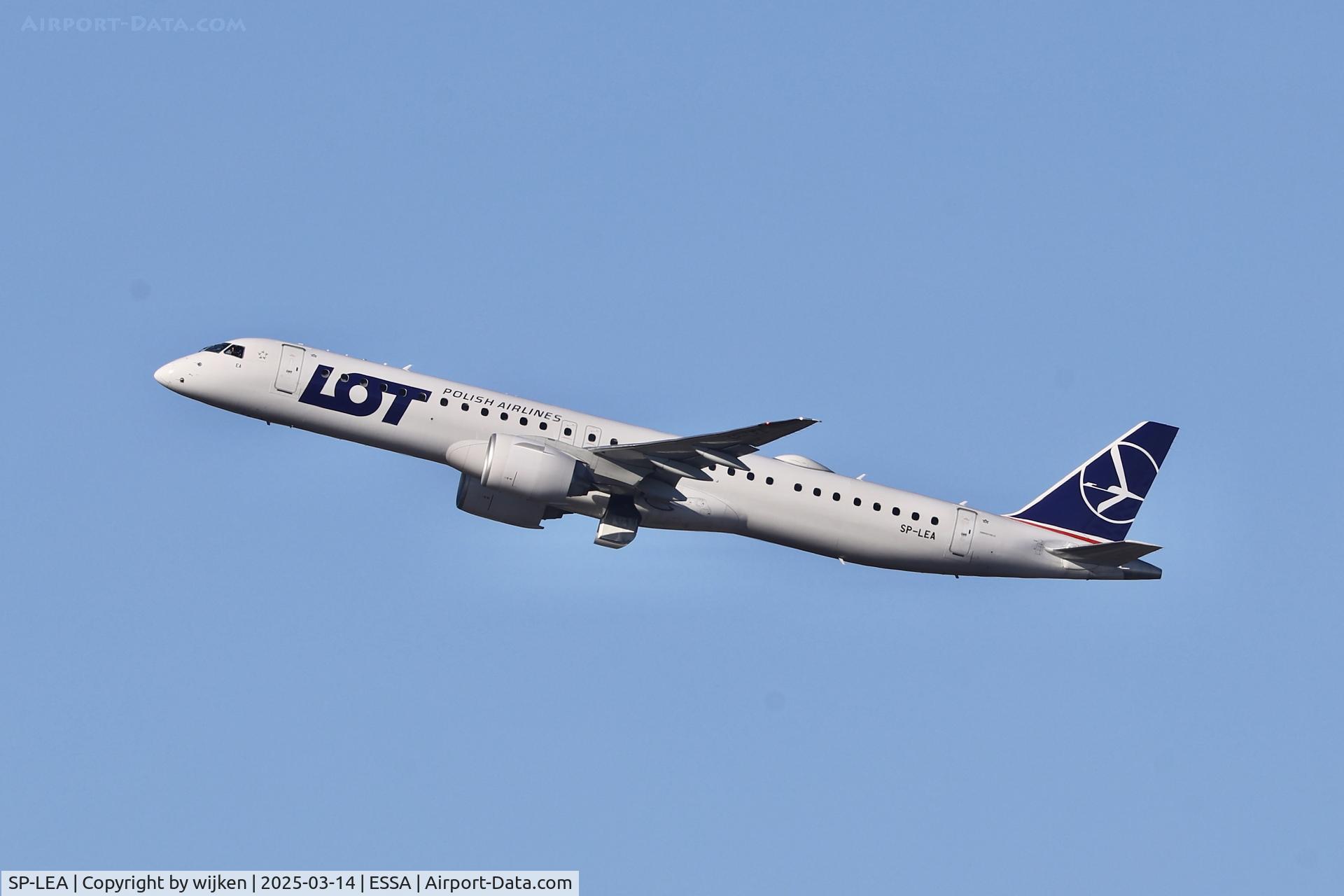 SP-LEA, 2024 Embraer E195-E2 C/N 19020124, Rwy 19R