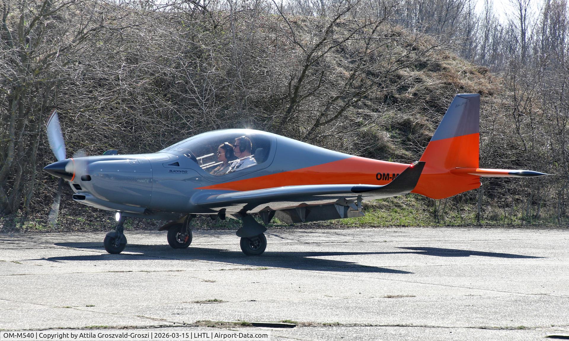 OM-M540, 2023 BlackWing BW 635RG C/N 022, LHTL - Tököl Airport, Hungary