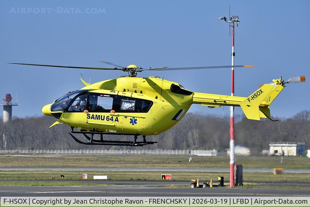 F-HSOX, 2010 Eurocopter EC-145 (BK-117C-2) C/N 9271, SAMU64
