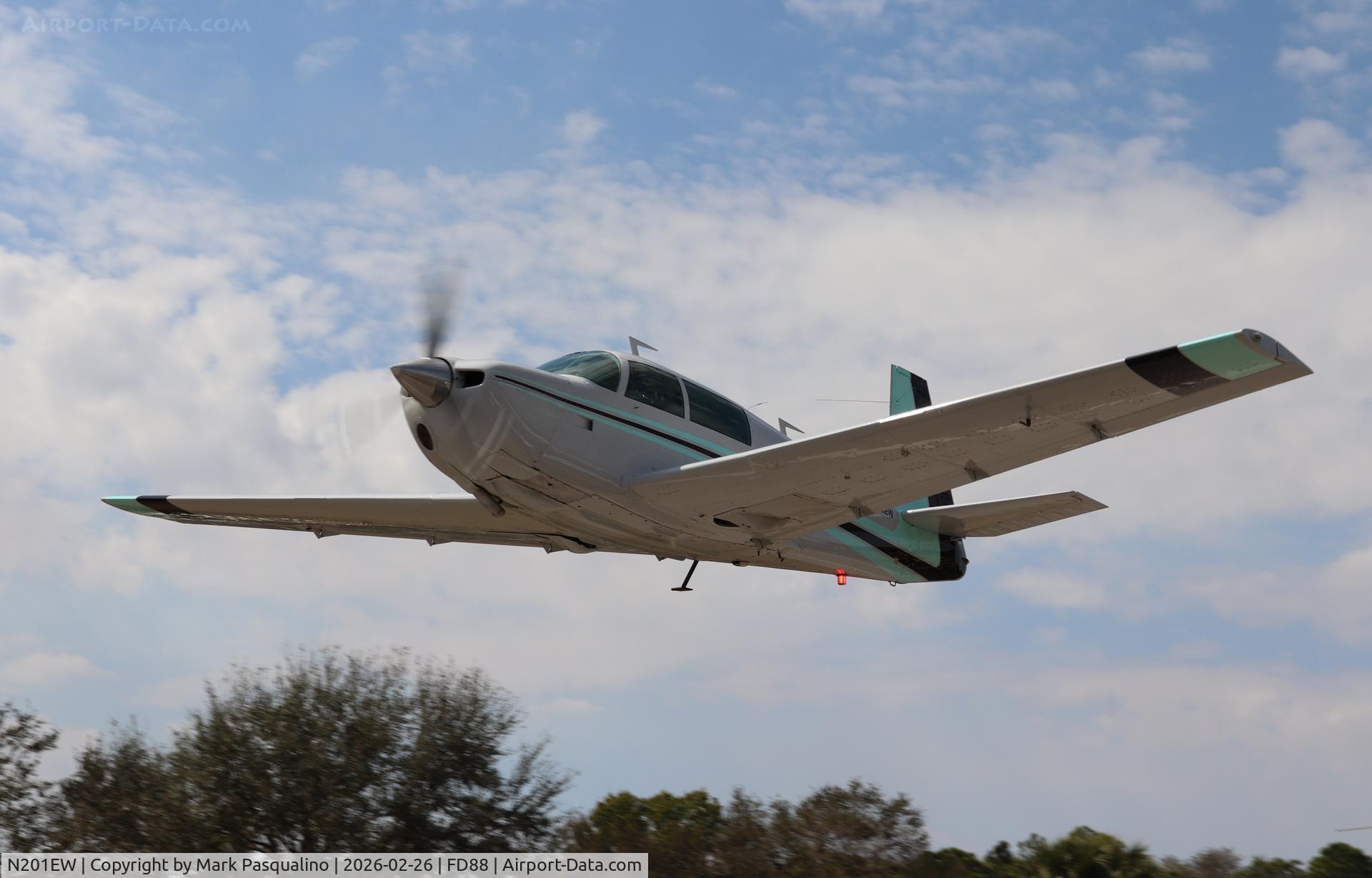N201EW, 1978 Mooney M20J 201 C/N 24-0446, Mooney M20J