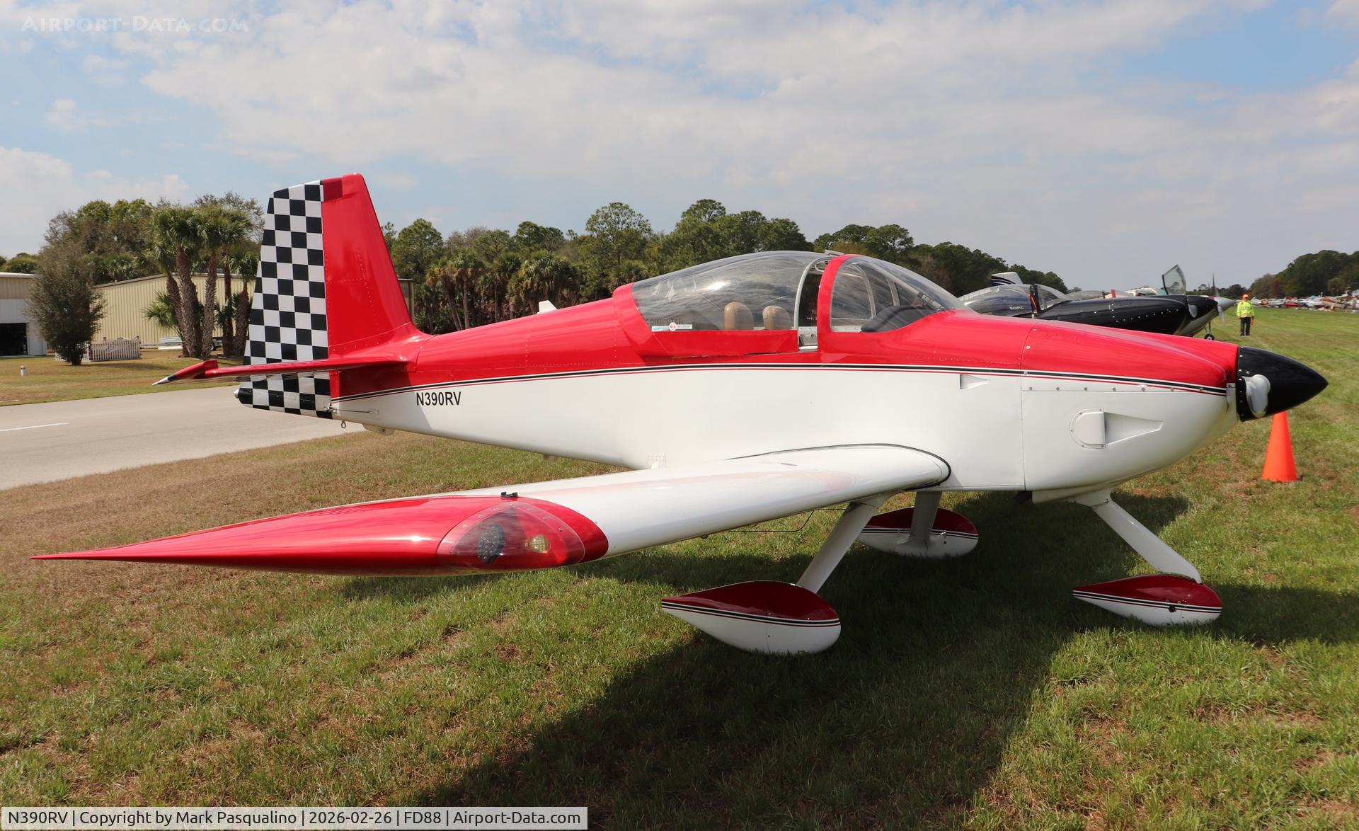 N390RV, 2012 Vans RV-7A C/N 70319, Vans RV-7A