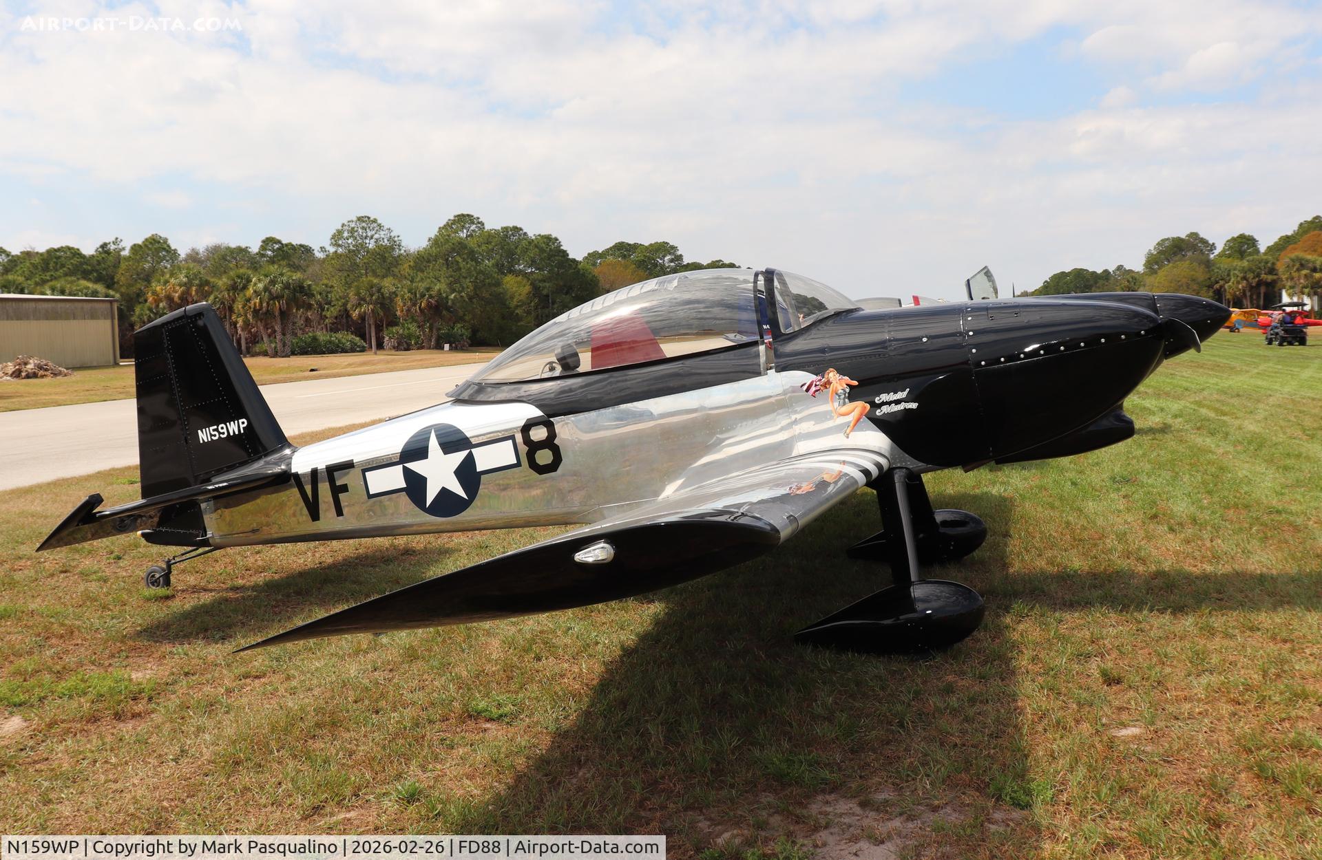 N159WP, 2019 Vans RV-8 C/N 82463, Vans RV-8