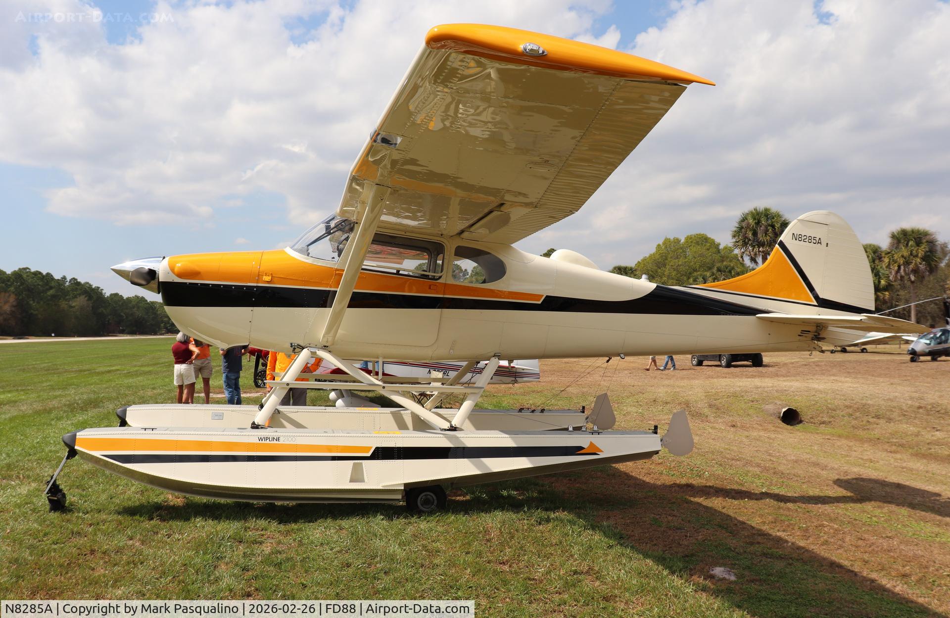 N8285A, 1952 Cessna 170B C/N 25137, Cessna 170B