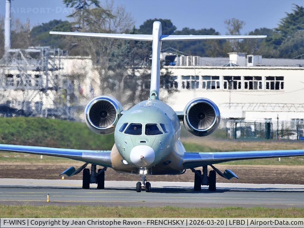 F-WINS, 2025 Dassault FALCON 10X C/N 0001, Test....
