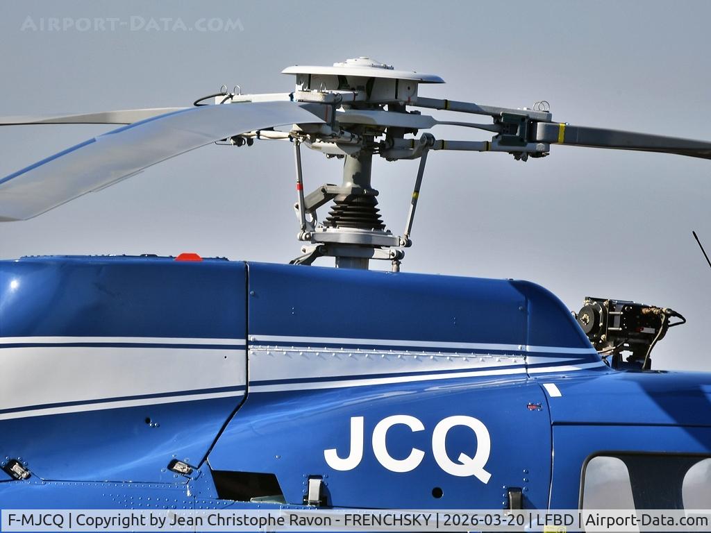 F-MJCQ, Aerospatiale AS350B Ecureuil C/N 2057, France Gendarmerie