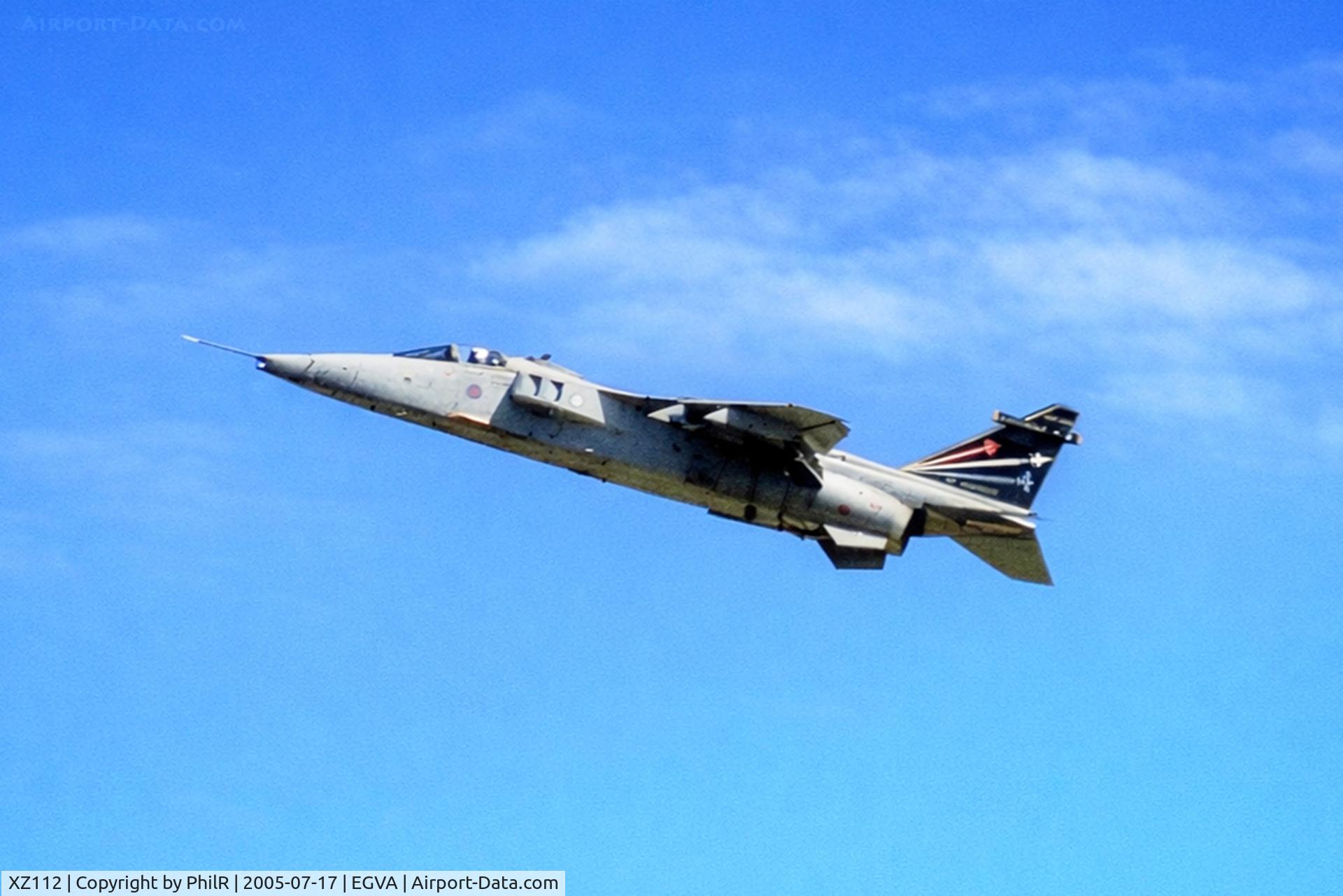XZ112, 1976 Sepecat Jaguar GR.3A C/N S.113, XZ112 1976 BAC Jaguar GR3A RAF RIAT
