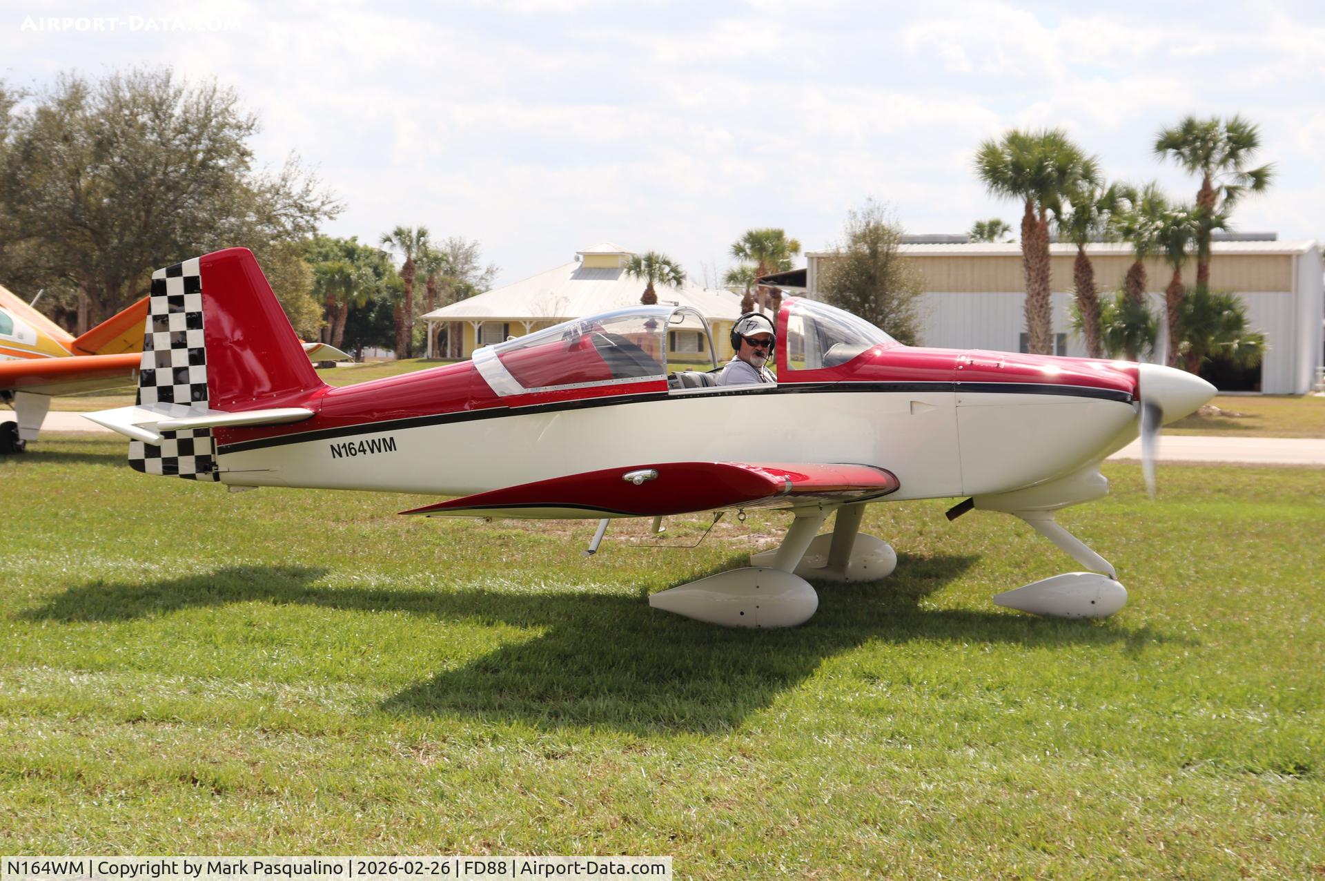 N164WM, 2000 Vans RV-6A C/N 22423, Vans RV-6A