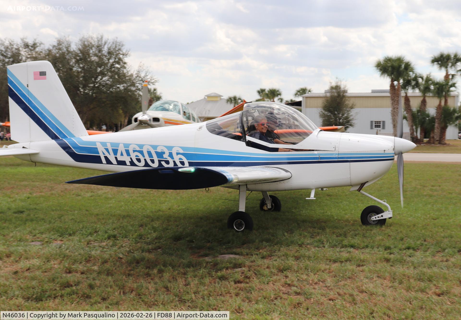 N46036, 2011 Vans RV-12 C/N 120271, Vans RV-12