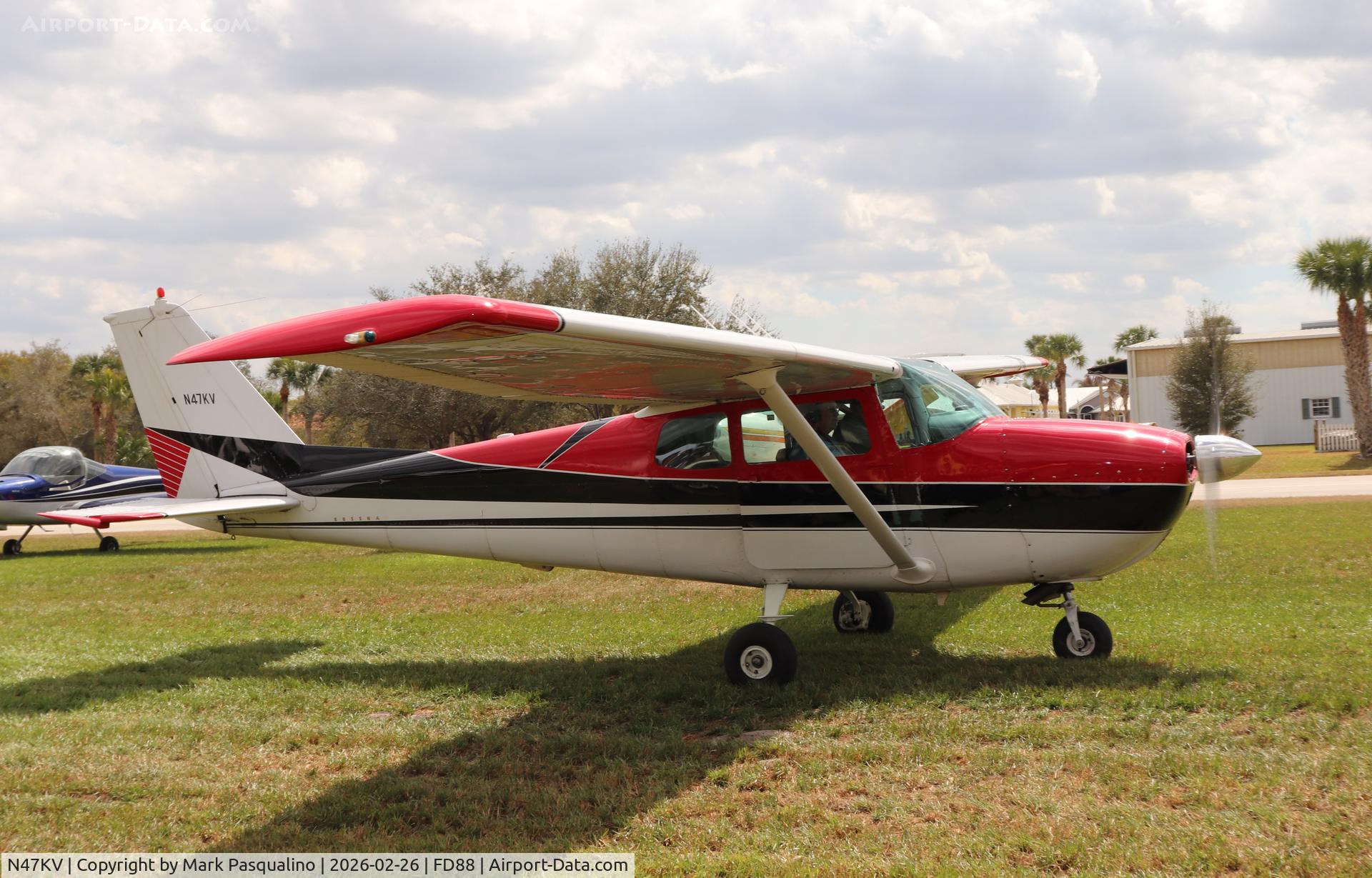 N47KV, 1959 Cessna 175A Skylark C/N 56239, Cessna 175A