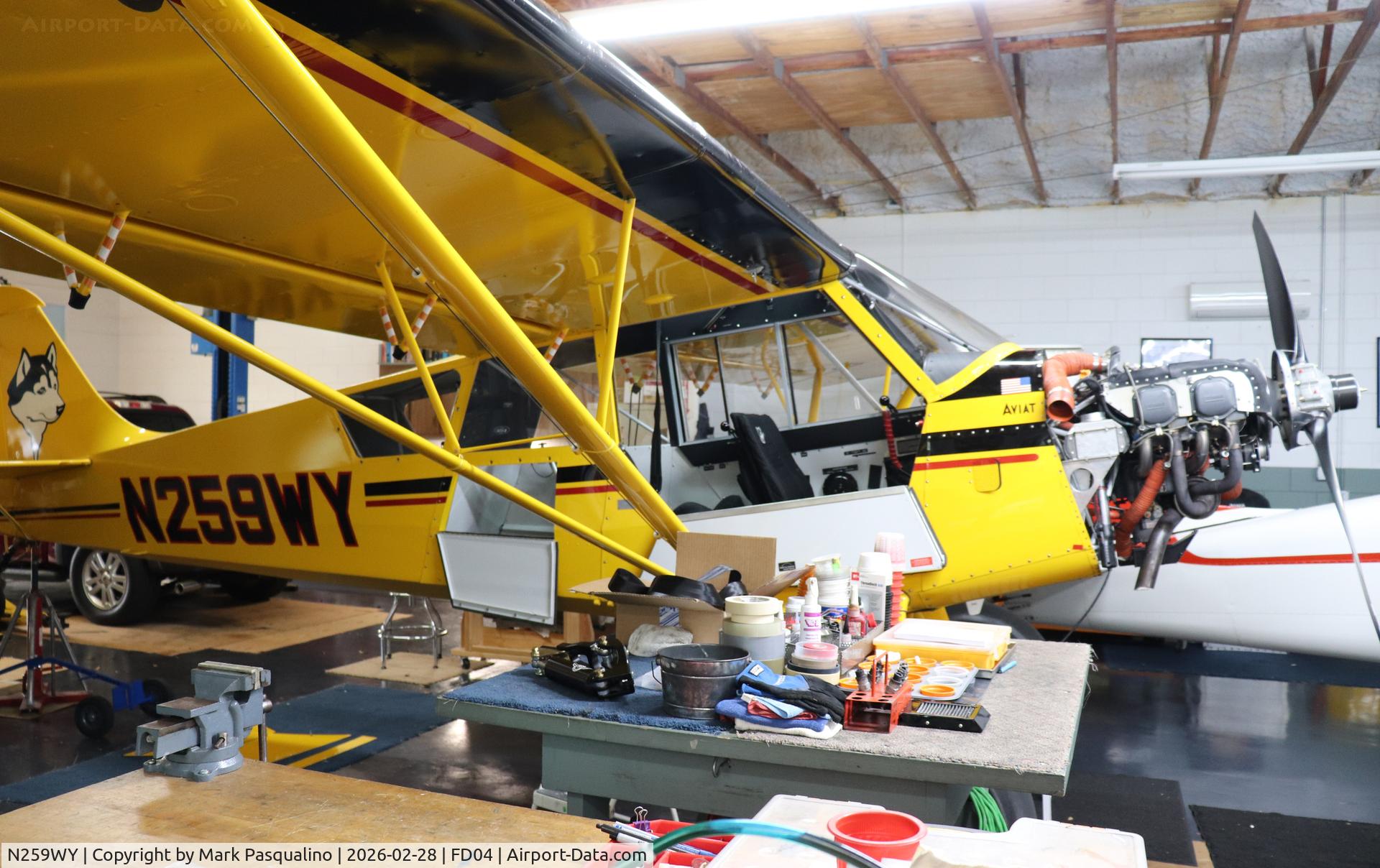 N259WY, 2016 Aviat A-1C-180 Husky C/N 3259, Aviat A-1C