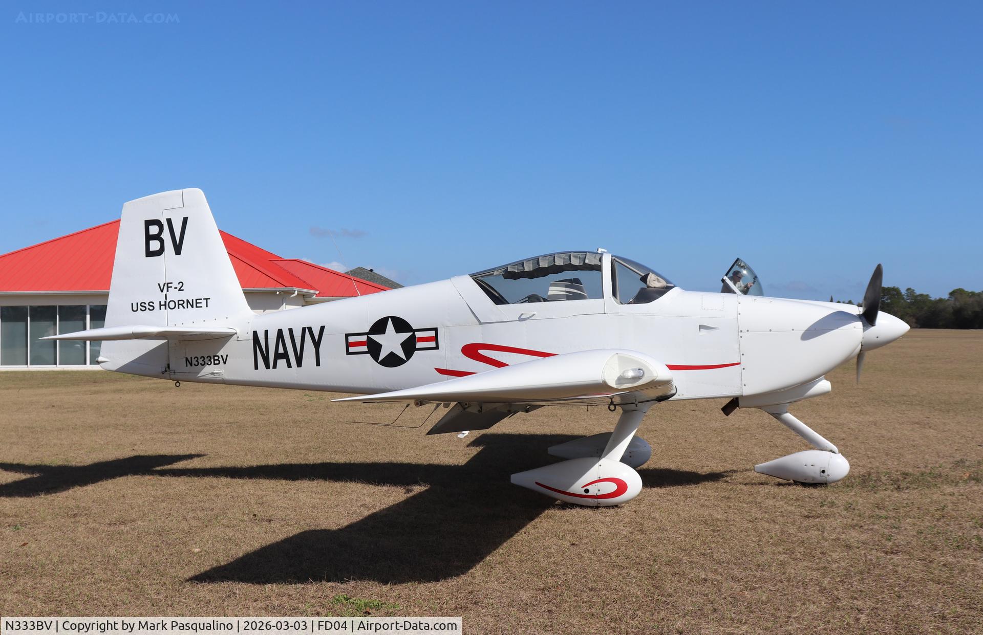N333BV, 2005 Vans RV-9A C/N 90693, Vans RV-9A