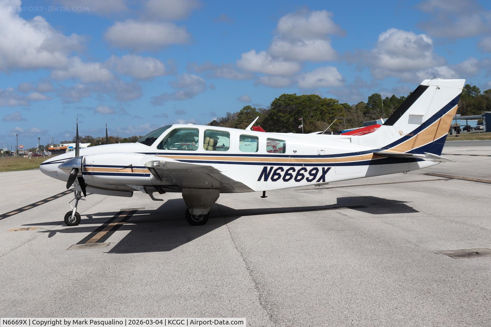 N6669X, 1979 Beech 58TC Baron C/N TK-108, Beech 58TC