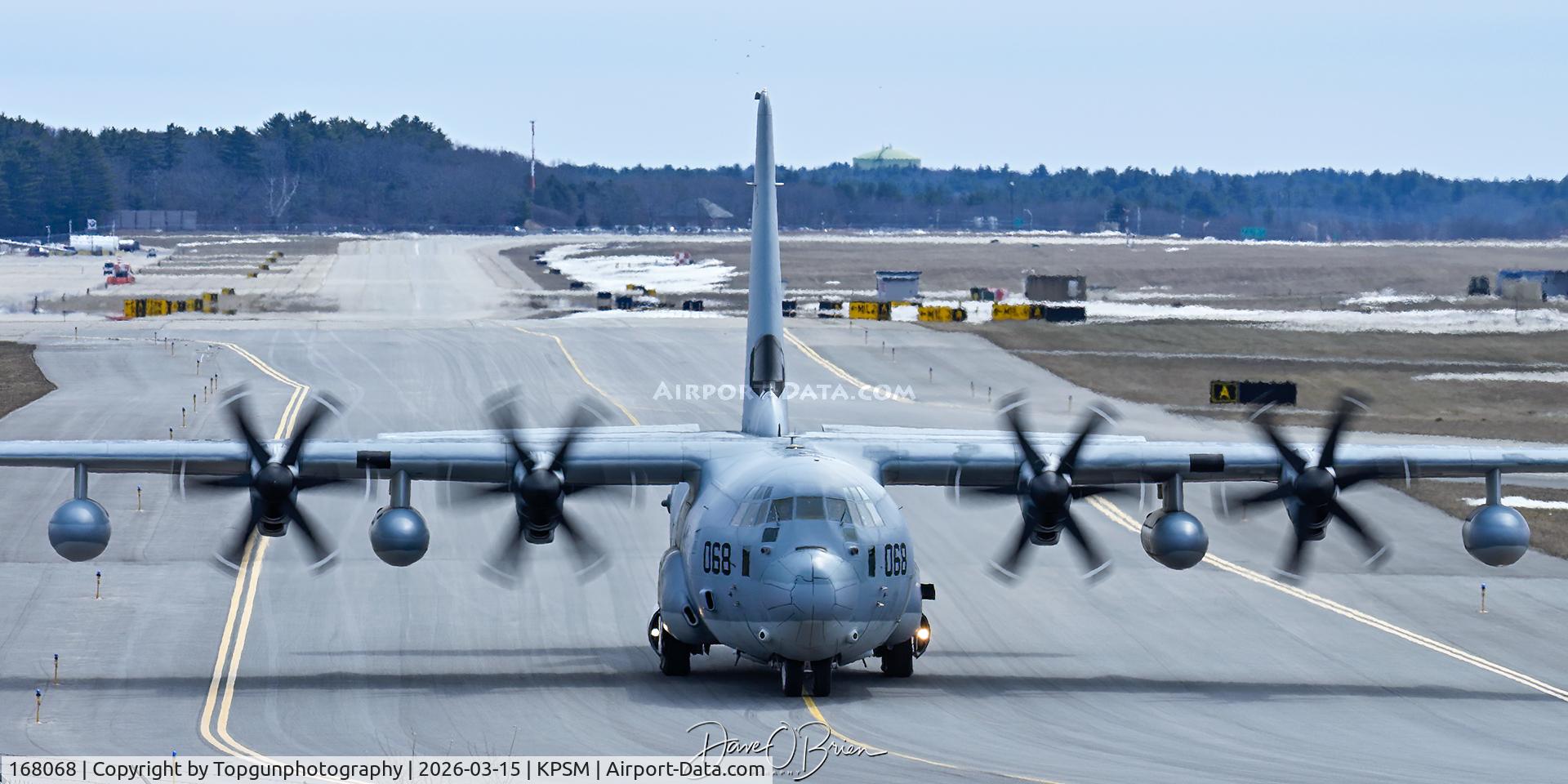 168068, 2010 Lockheed Martin KC-130J Hercules C/N 382-5647, VMGR-234	NAS JRB Fort Worth, TX