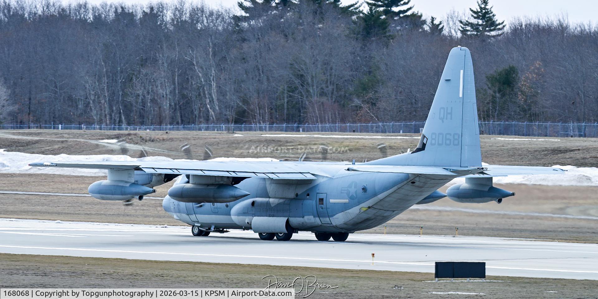 168068, 2010 Lockheed Martin KC-130J Hercules C/N 382-5647, RANGER95 departing RW16