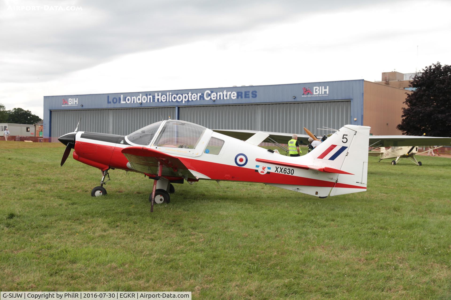 G-SIJW, 1974 Scottish Aviation Bulldog Series 120 Model 121 C/N BH120/295, XX630 (G-SIJW) 1974 SA Bulldog T1 RAF Redhill 
