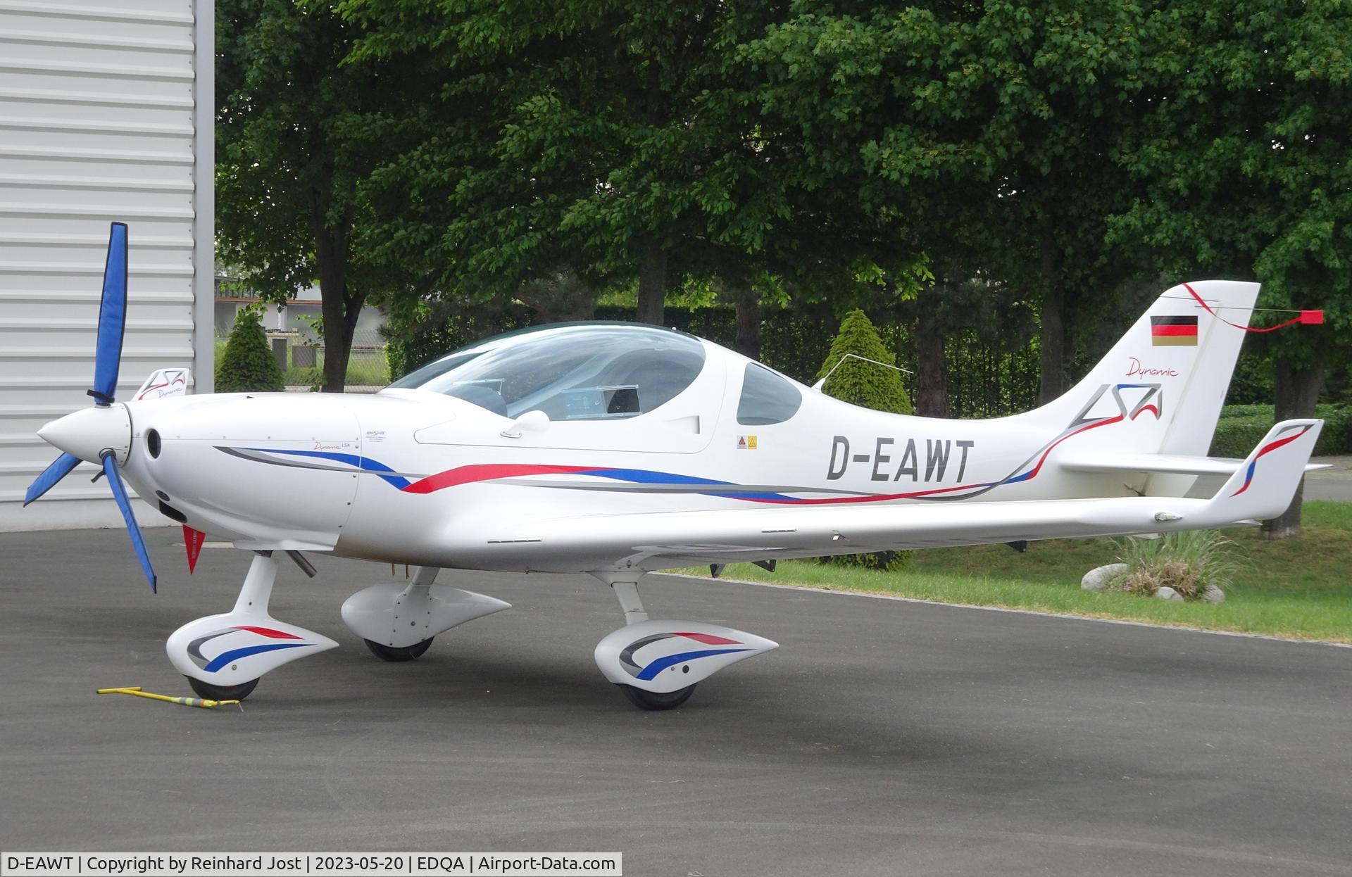 D-EAWT, Aerospool WT9 Dynamic LSA C/N ?, 3-year-old Dynamic LSA c/n20001 of Aero-Club Bamberg at its homebase Bamberg, Germany