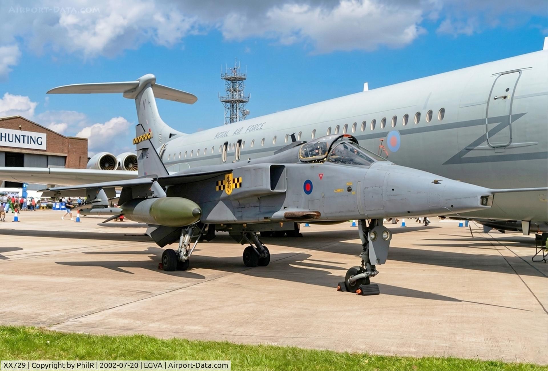 XX729, 1974 Sepecat Jaguar GR.3A C/N S.26, XX729 1974 BAC Jaguar GR3A RAF RIAT RAF Fairford