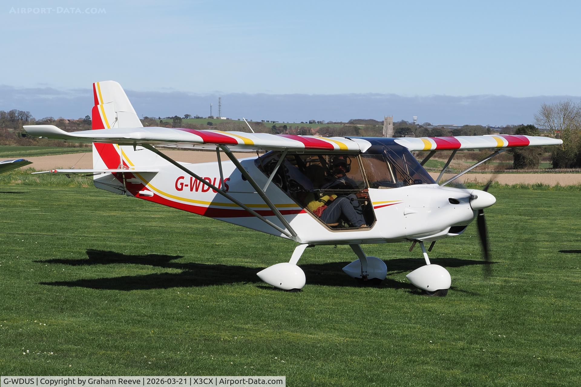G-WDUS, 2021 Best Off Skyranger Nynja 912S(1) C/N BMAA/HB/721, Just landed at Northrepps.
