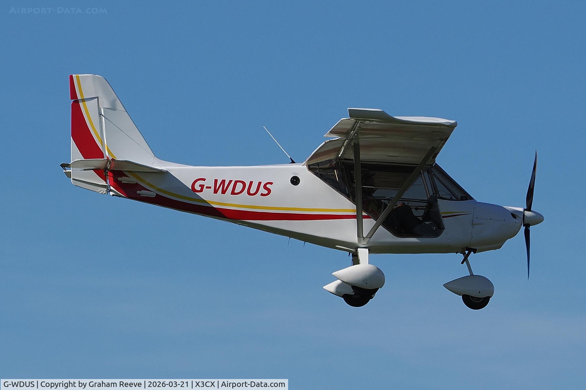 G-WDUS, 2021 Best Off Skyranger Nynja 912S(1) C/N BMAA/HB/721, Landing at Northrepps.