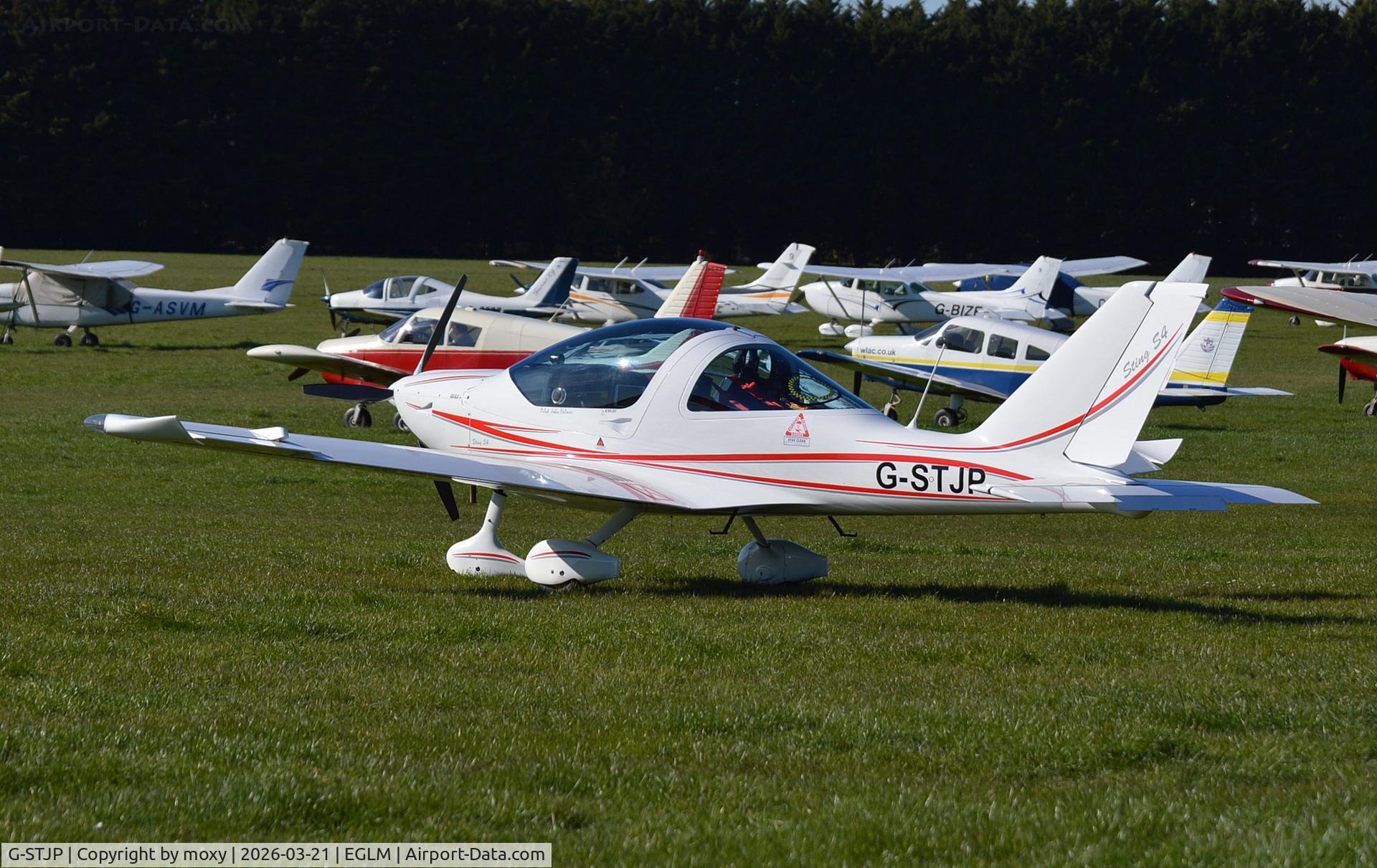 G-STJP, 2022 TL Ultralight SRO TL 2000 Sting S4 C/N 22 ST 505, TL Ultralight SRO TL 2000 Sting S4 at White Waltham.