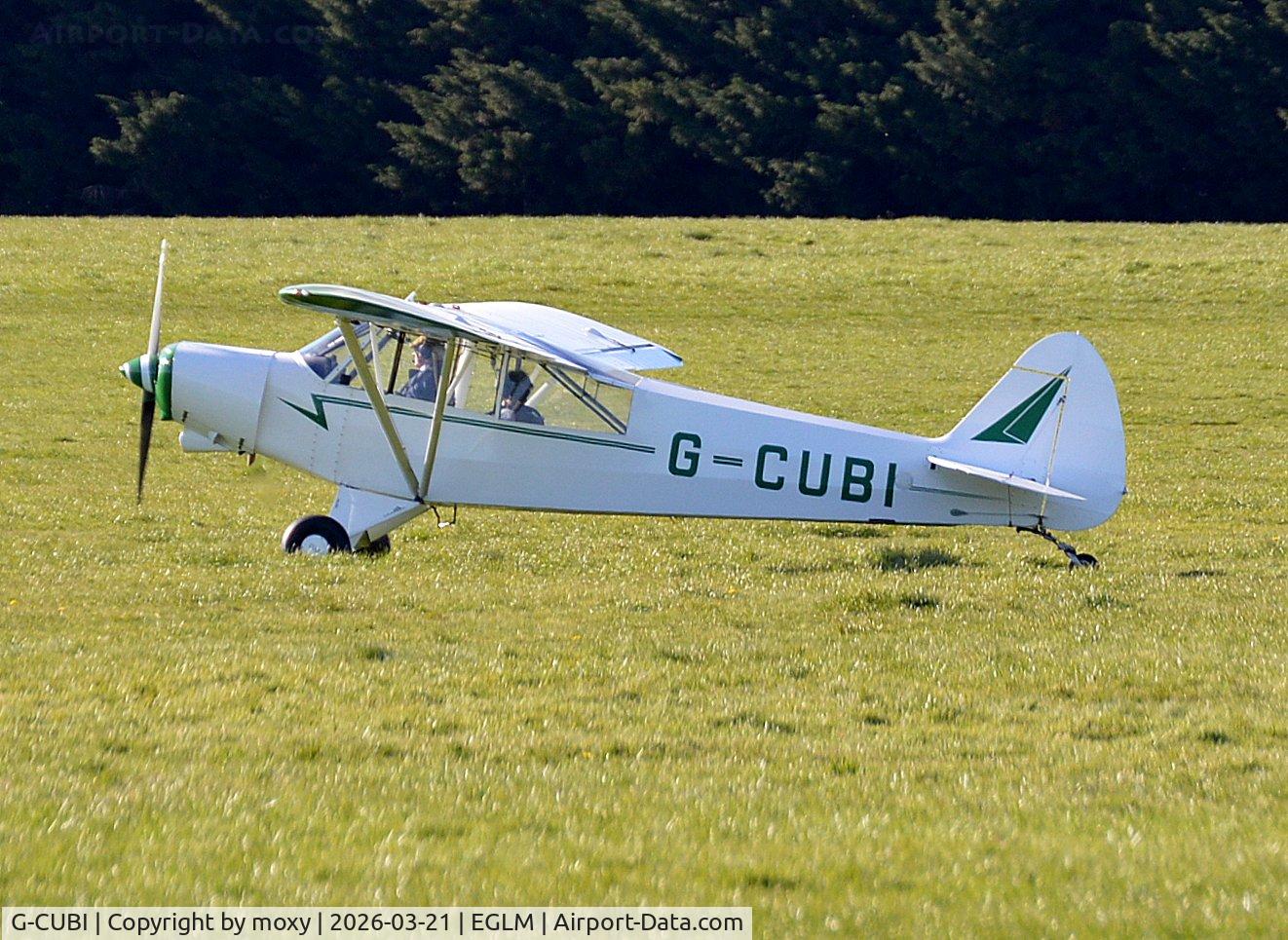 G-CUBI, 1951 Piper L-21A Super Cub (PA-18-125) C/N 18-559, Piper L-21A Super Cub (PA-18-125) at White Waltham Ex PH-GAV