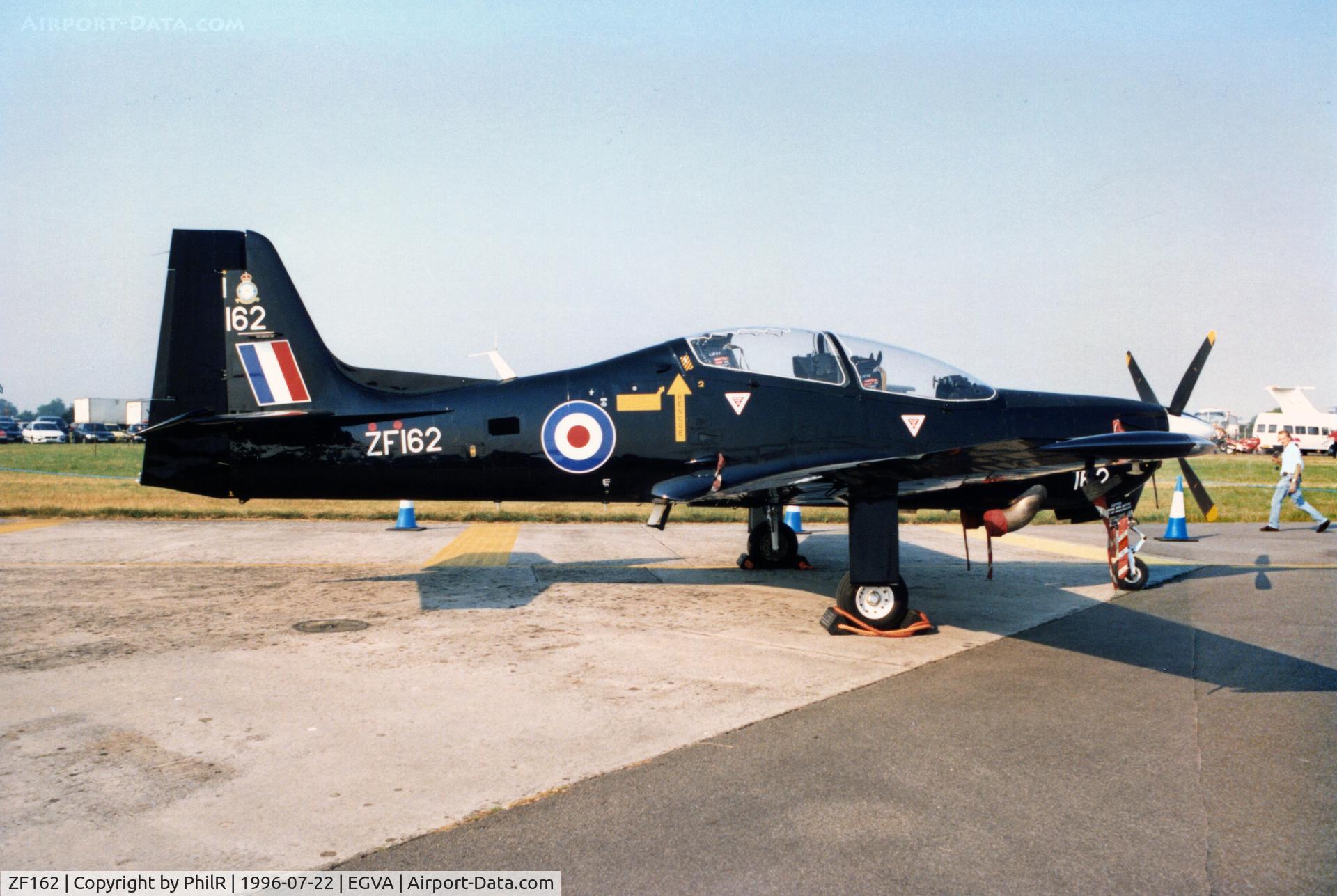 ZF162, 1989 Short S-312 Tucano T1 C/N S014/T14, ZF162 1988 Short Tucano T1 RAF RIAT 