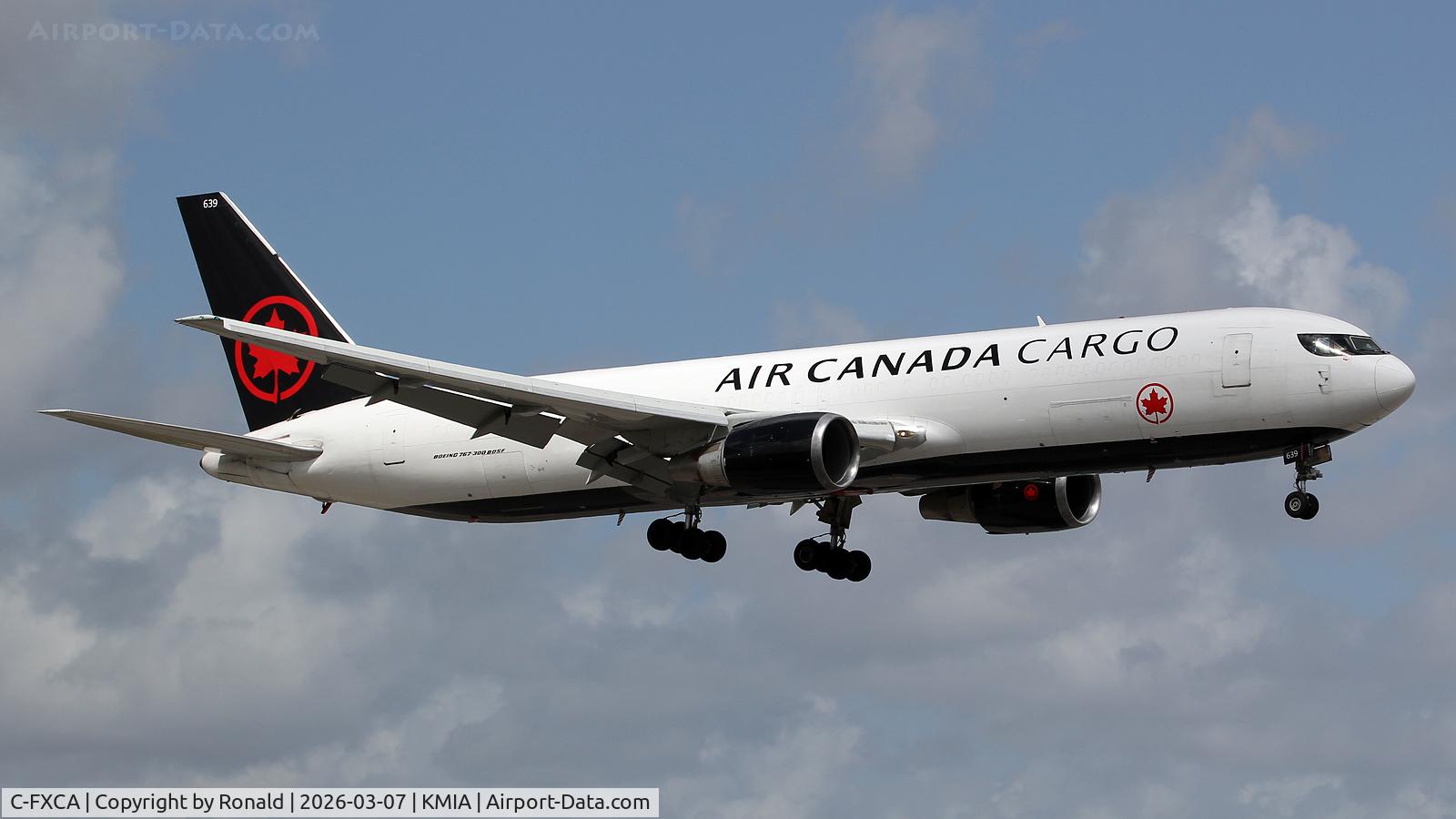 C-FXCA, 1990 Boeing 767-375/ER C/N 24574, at mia
