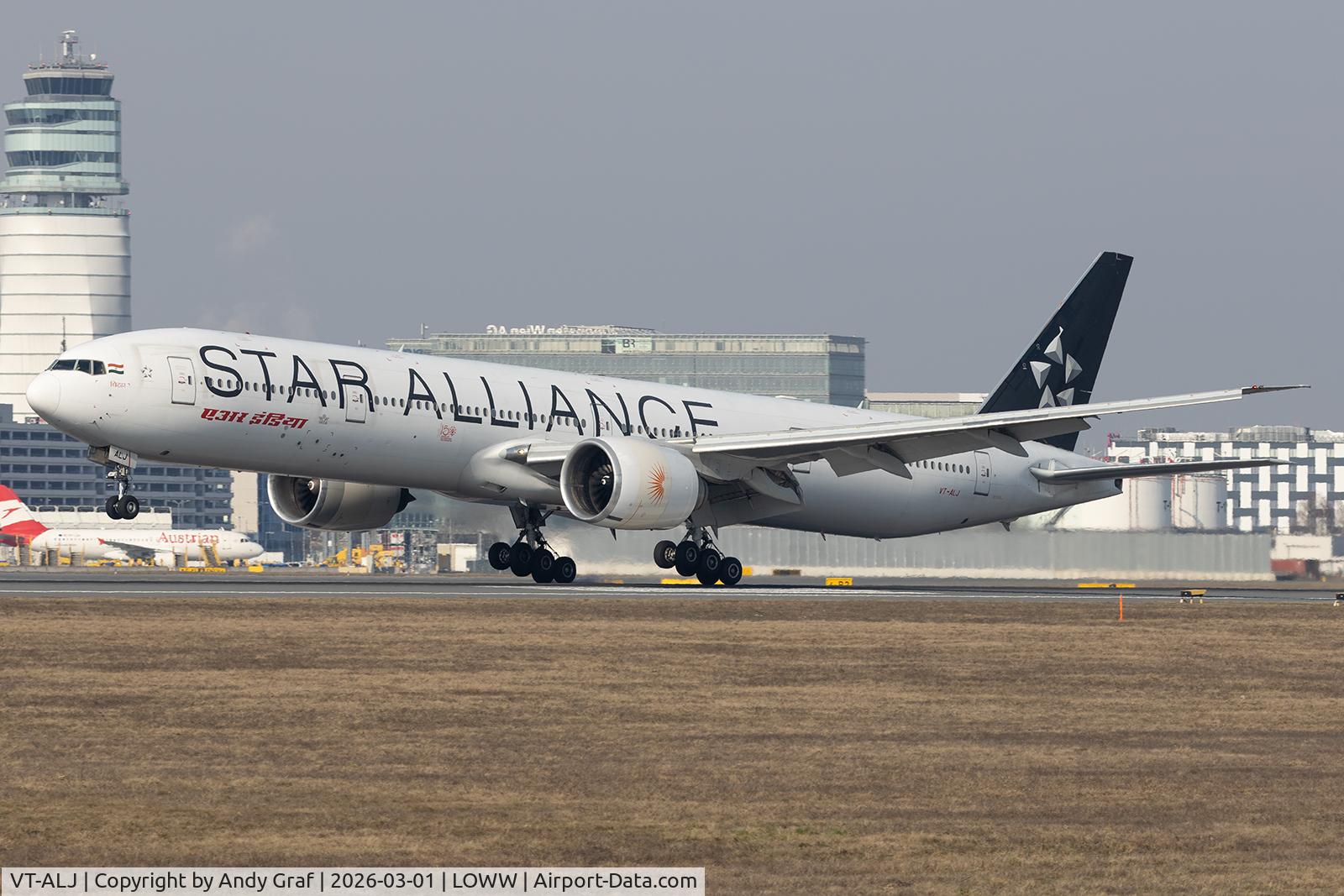 VT-ALJ, 2007 Boeing 777-337/ER C/N 36308, Air India 777-300