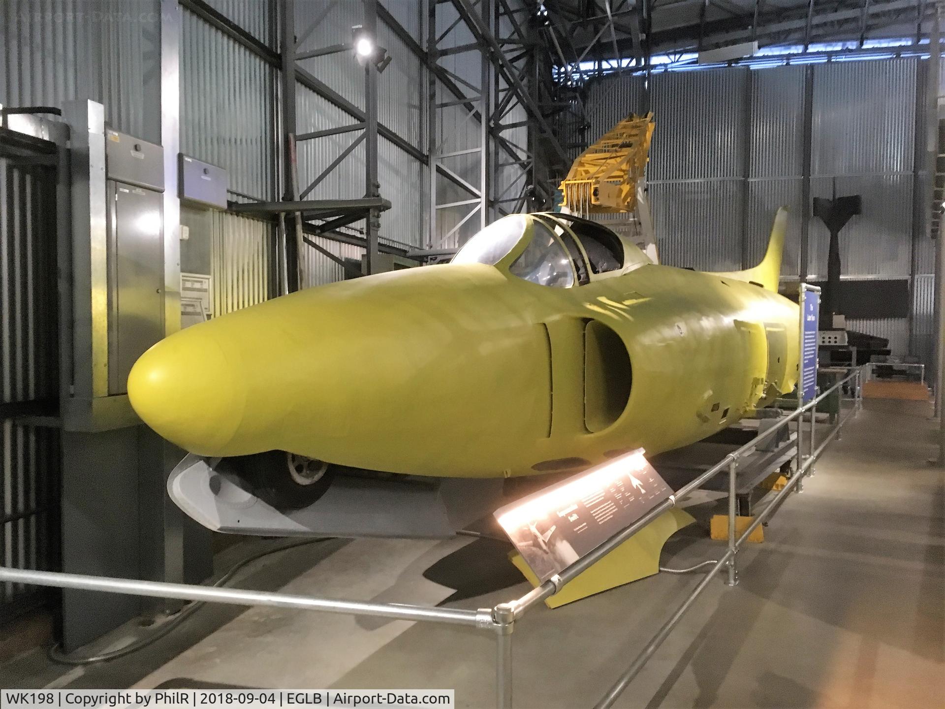 WK198, 1953 Supermarine Swift F.4 C/N Not found WK198, WK198 1953 Supermarine Swift F1(5) Brooklands 
