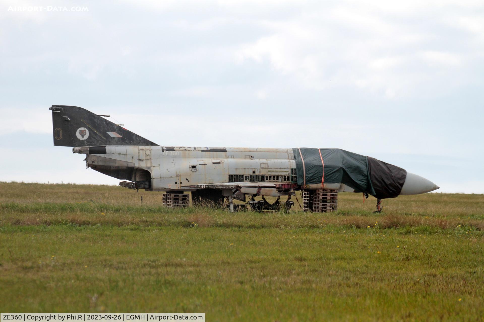 ZE360, McDonnell Douglas F-4J(UK) Phantom II C/N 2876/0241, ZE360 (155574) McDonnell-Douglas F-4K Phantom ll Manston
