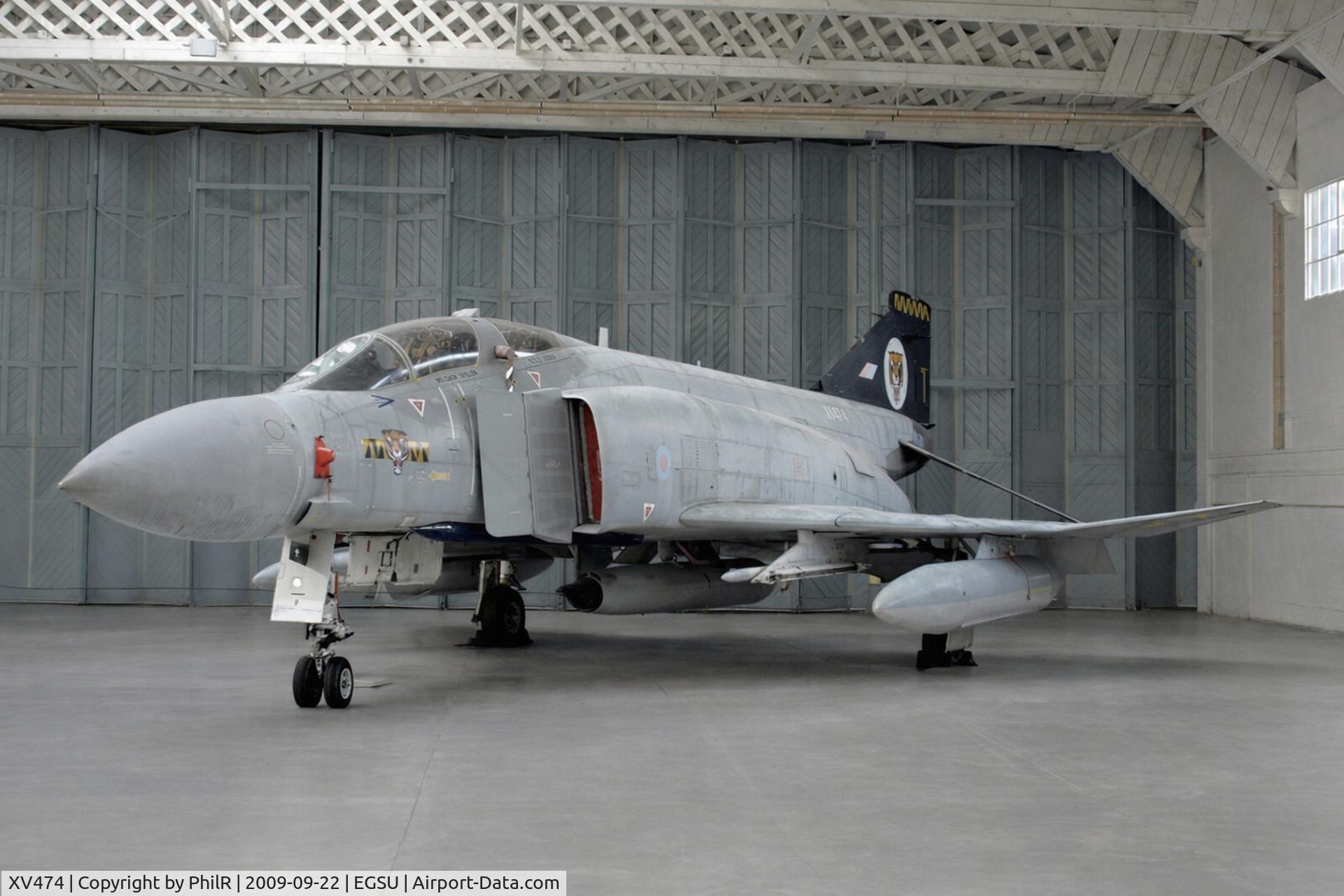 XV474, 1969 McDonnell Douglas Phantom FGR2 C/N 3309, XV474 1969 MD F-4J Phantom FGR2 RAF Duxford
