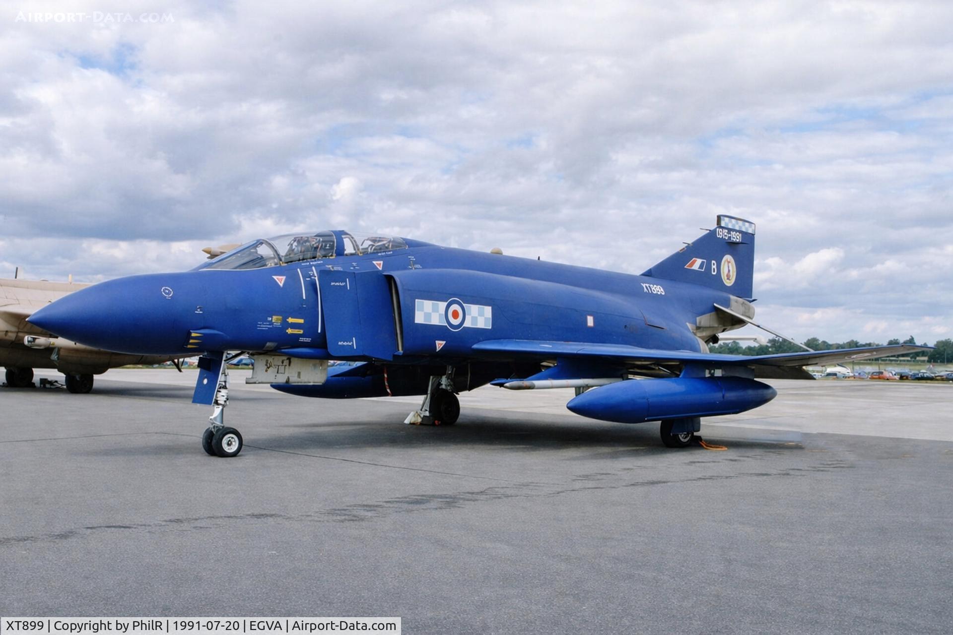 XT899, 1968 McDonnell Douglas Phantom FGR2 C/N 2507, XT899 1968 McD F-4 Phantom FGR2 RAF IAT
