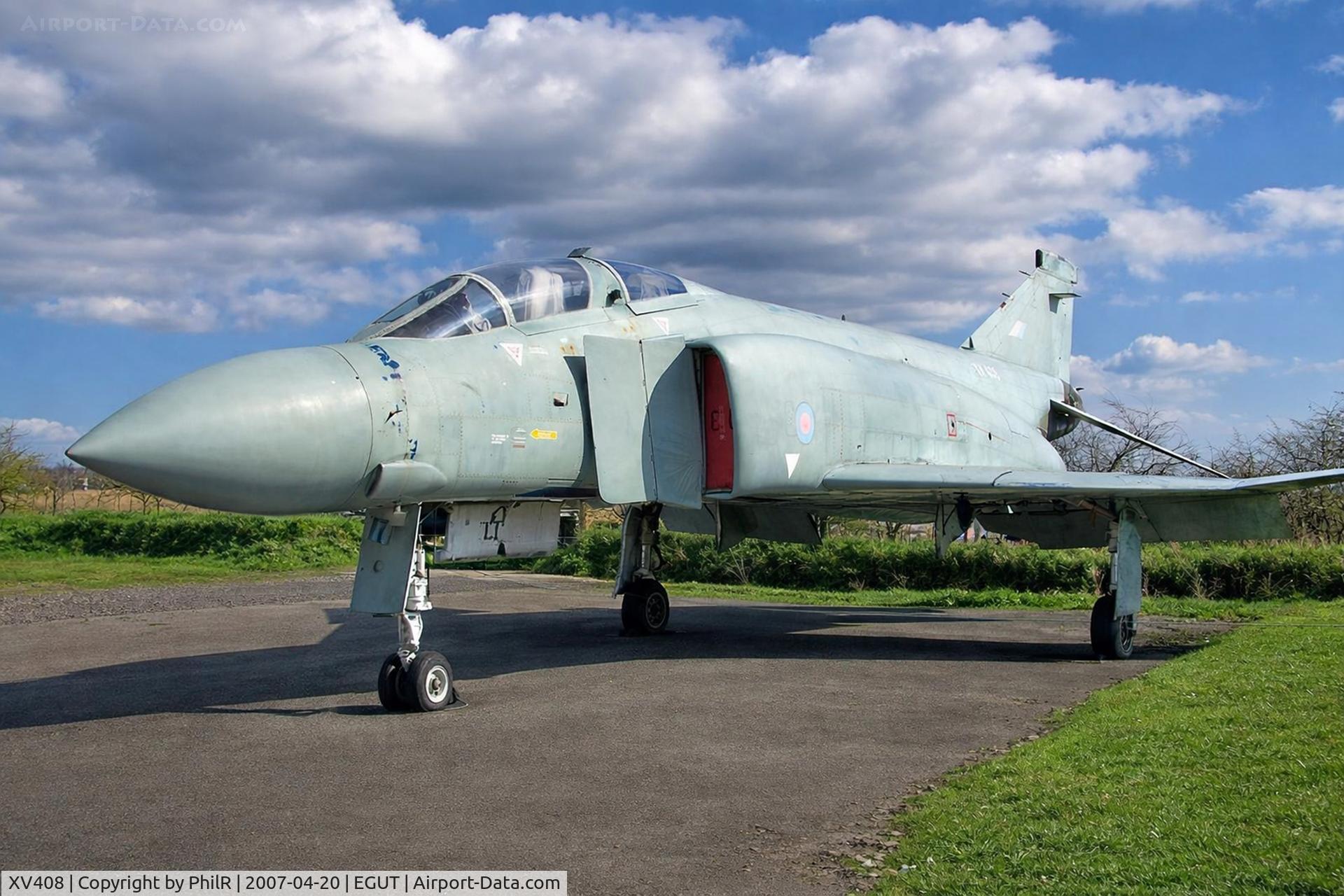 XV408, 1968 McDonnell Douglas Phantom FGR2 C/N 2946, XV408 1968 MD F-4J Phantom FGR2 RAF Tangmere Military Aviation Museum 