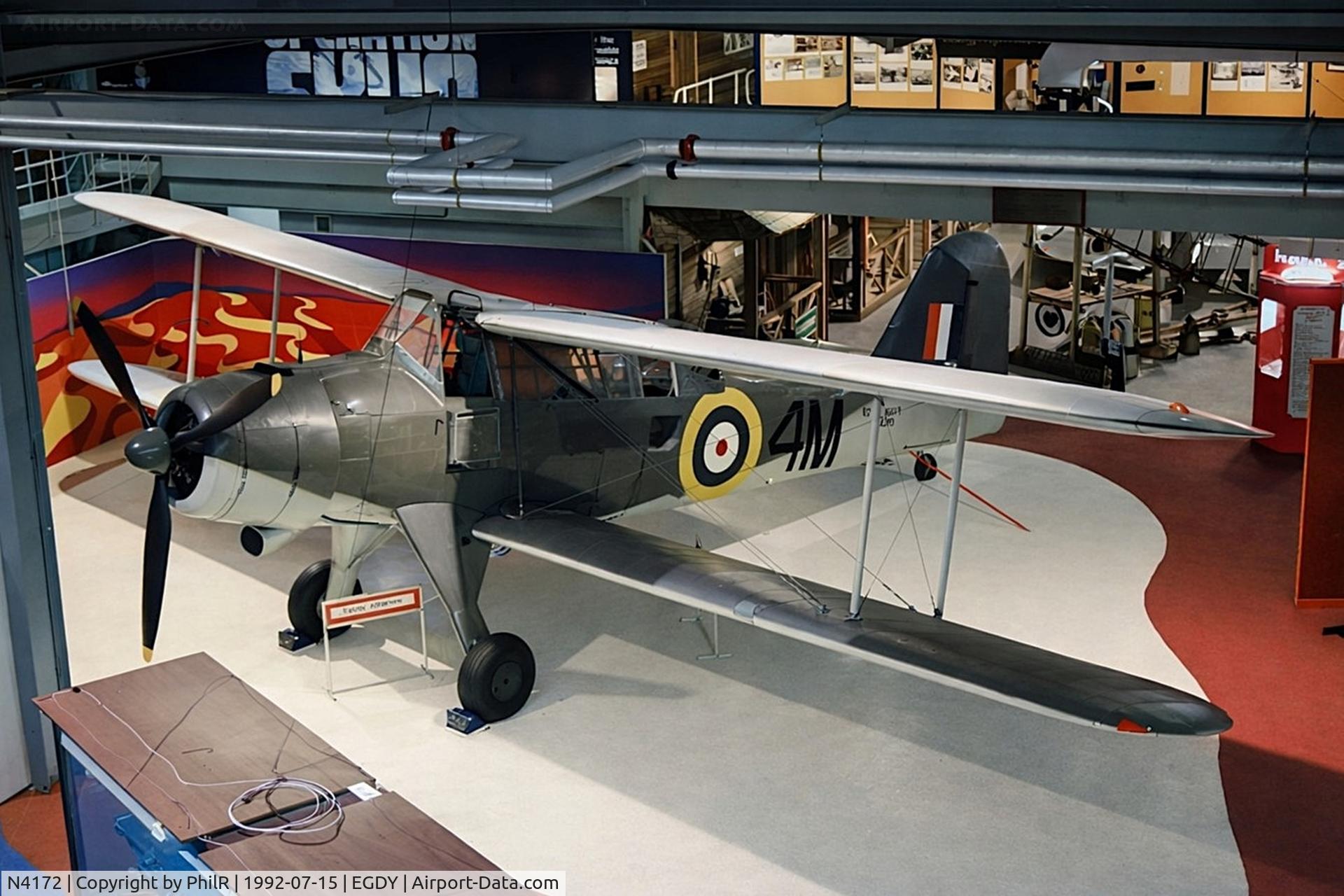 N4172, Fairey Albacore C/N Not found N4389, N4389 (N4172) 1941 Fairey Albacore RN FAAM Yeovilton
